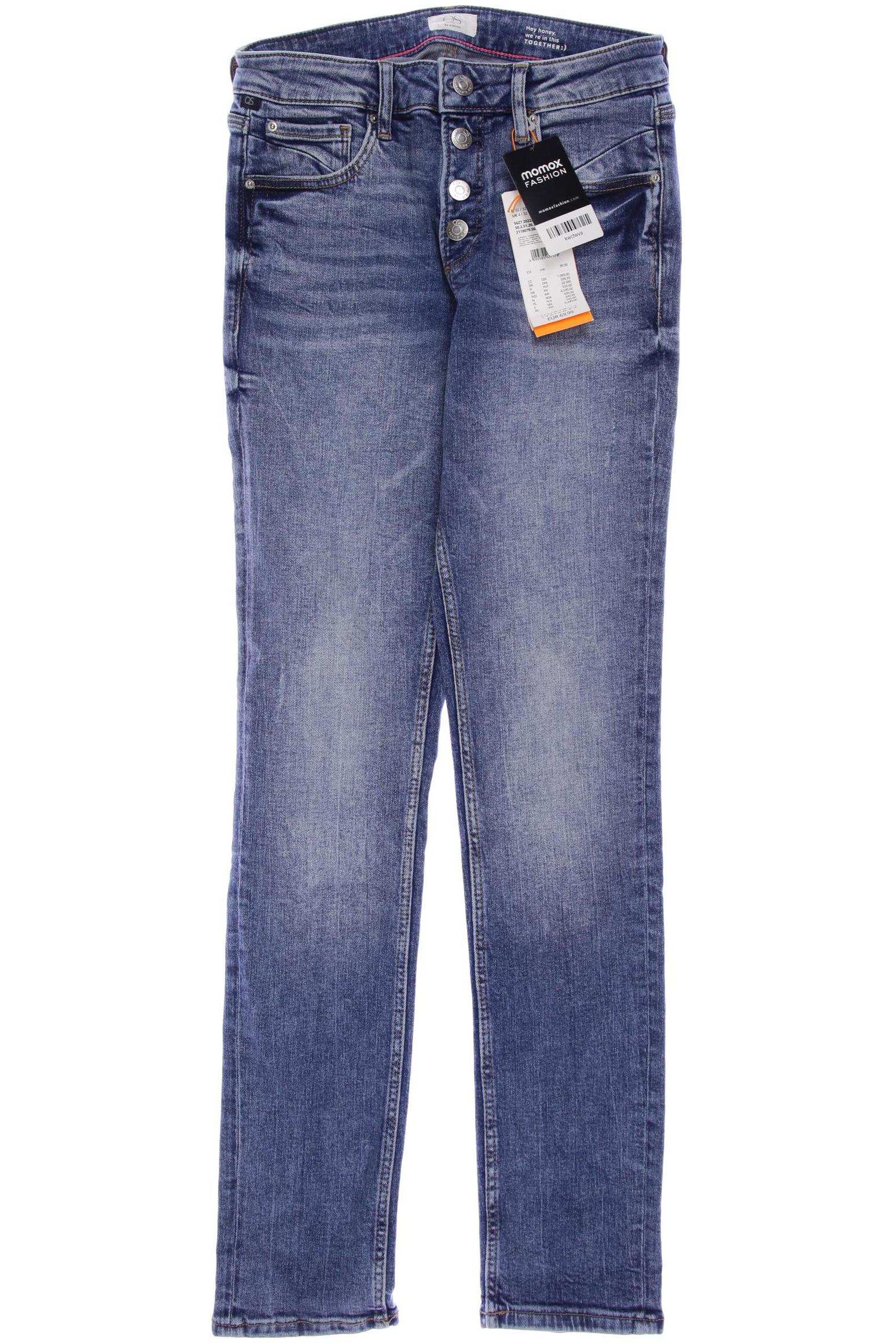 

s.Oliver Damen Jeans, blau