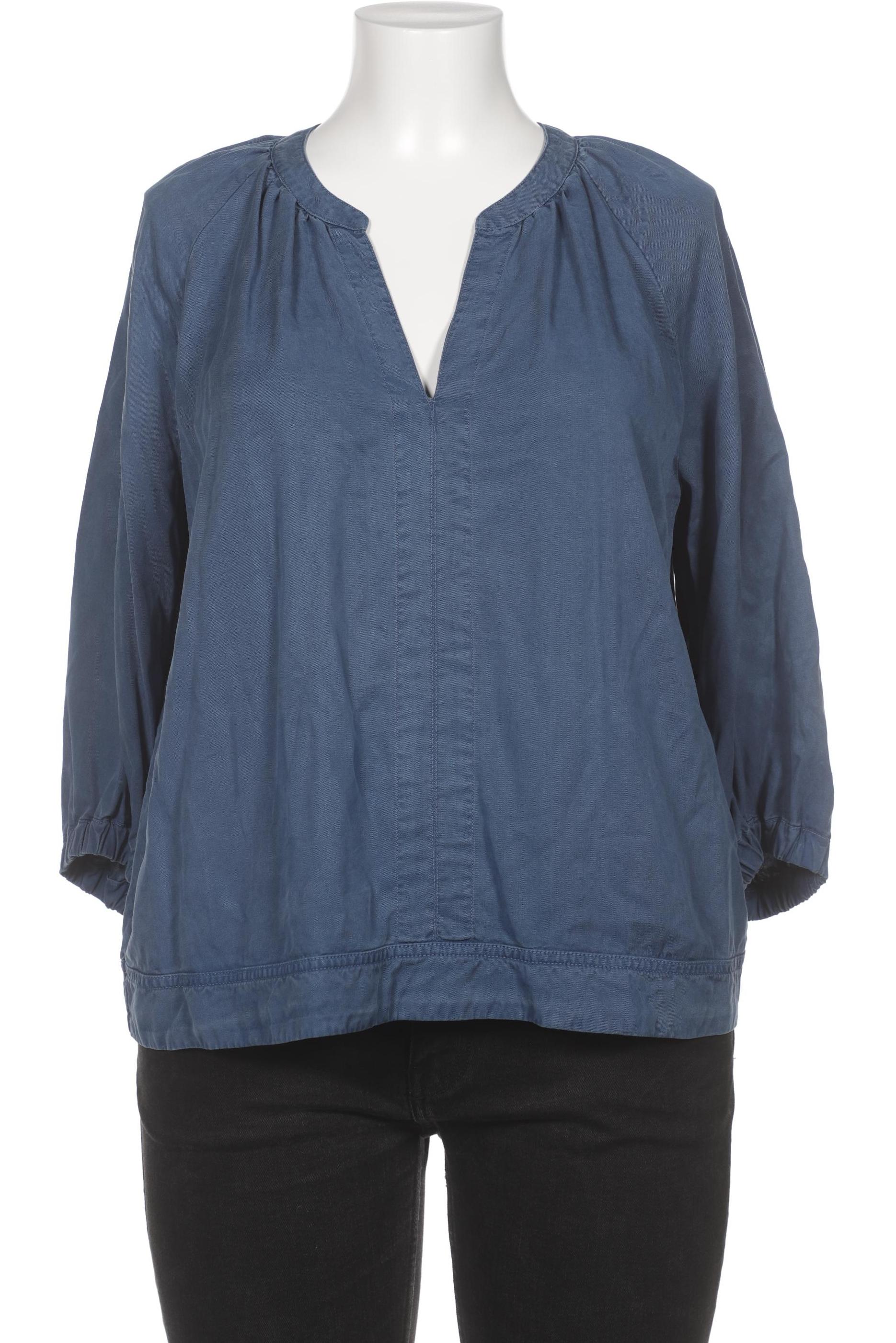 

s.Oliver Damen Bluse, blau, Gr. 44