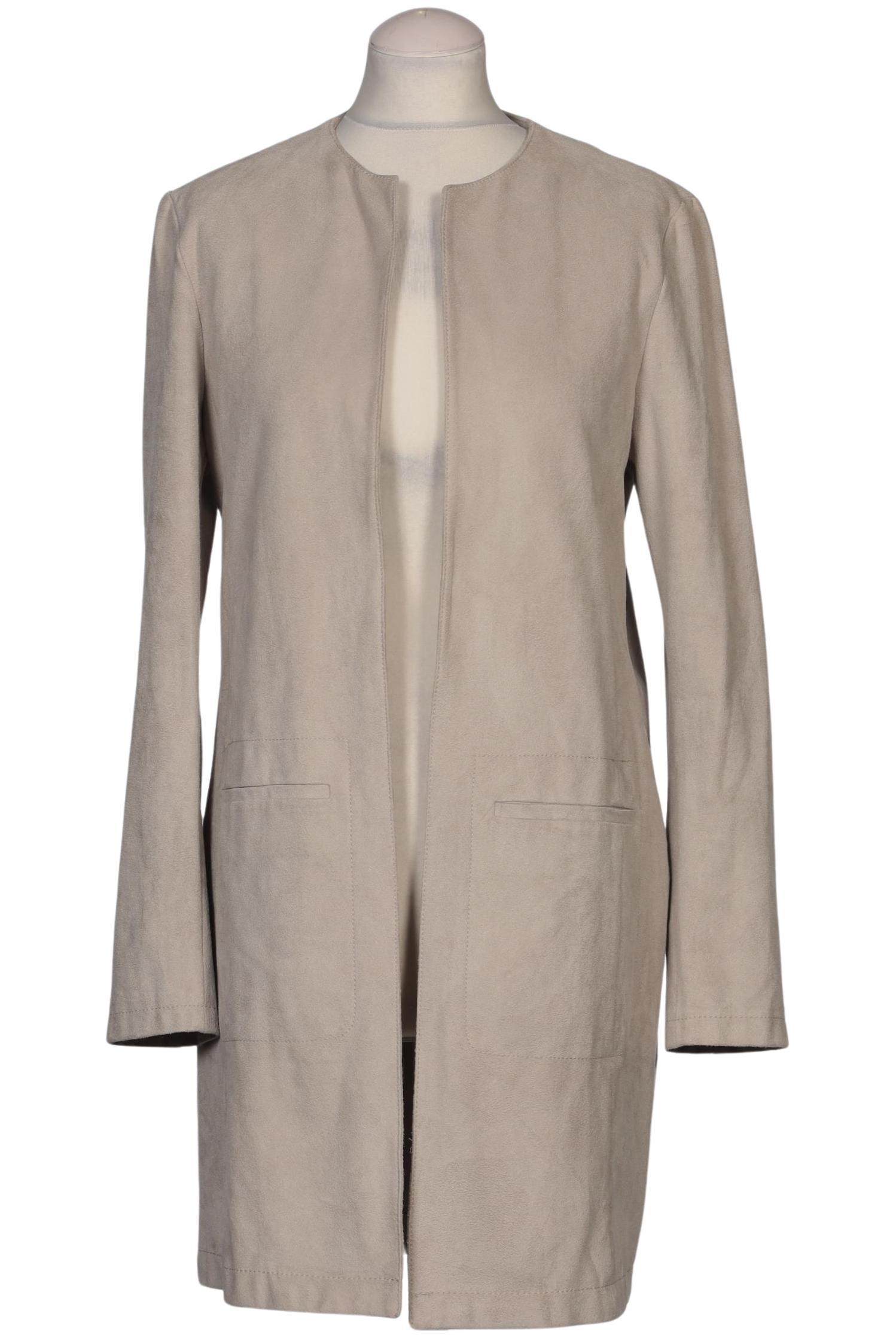 

s.Oliver Damen Mantel, beige, Gr. 38