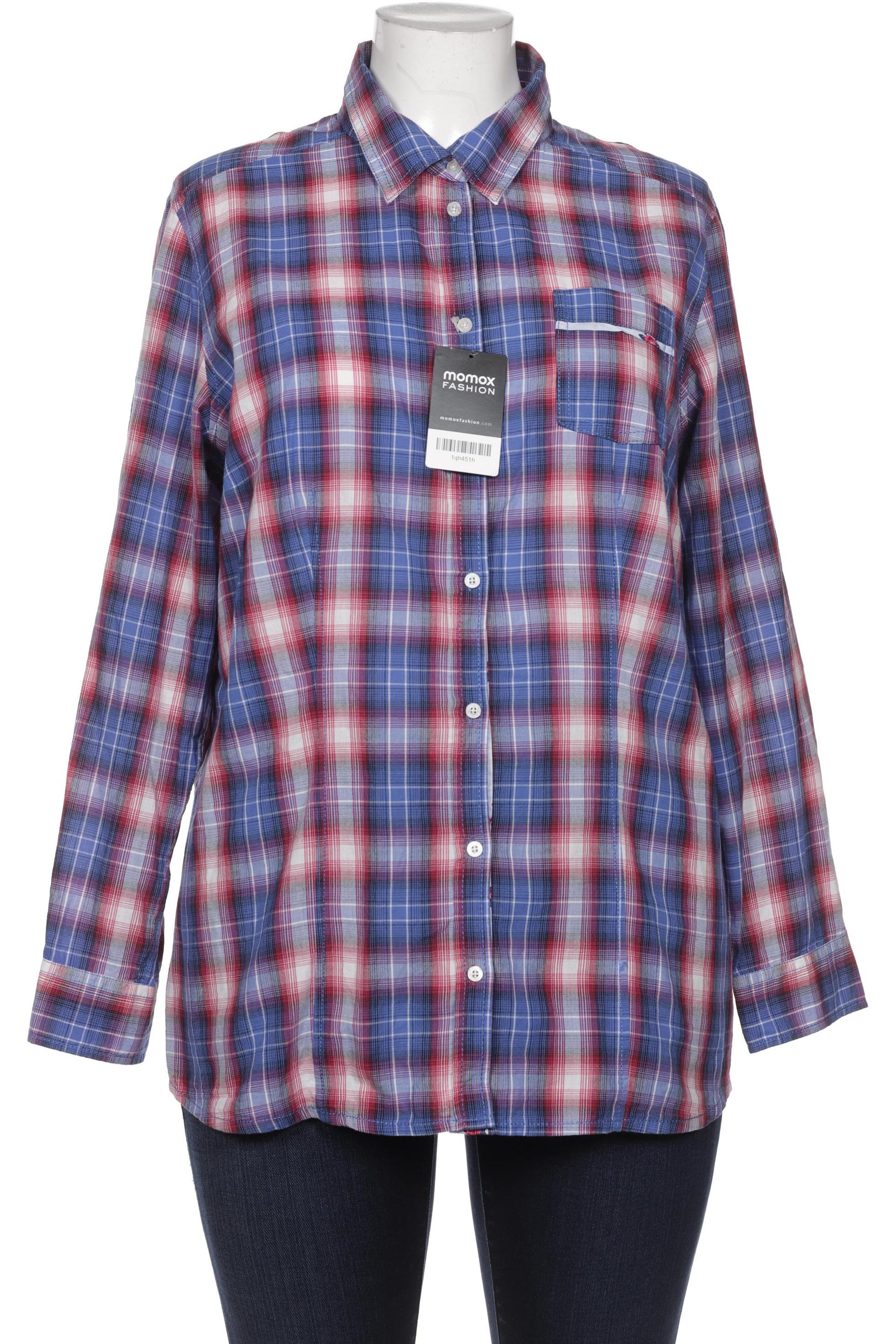 

s.Oliver Damen Bluse, blau, Gr. 46