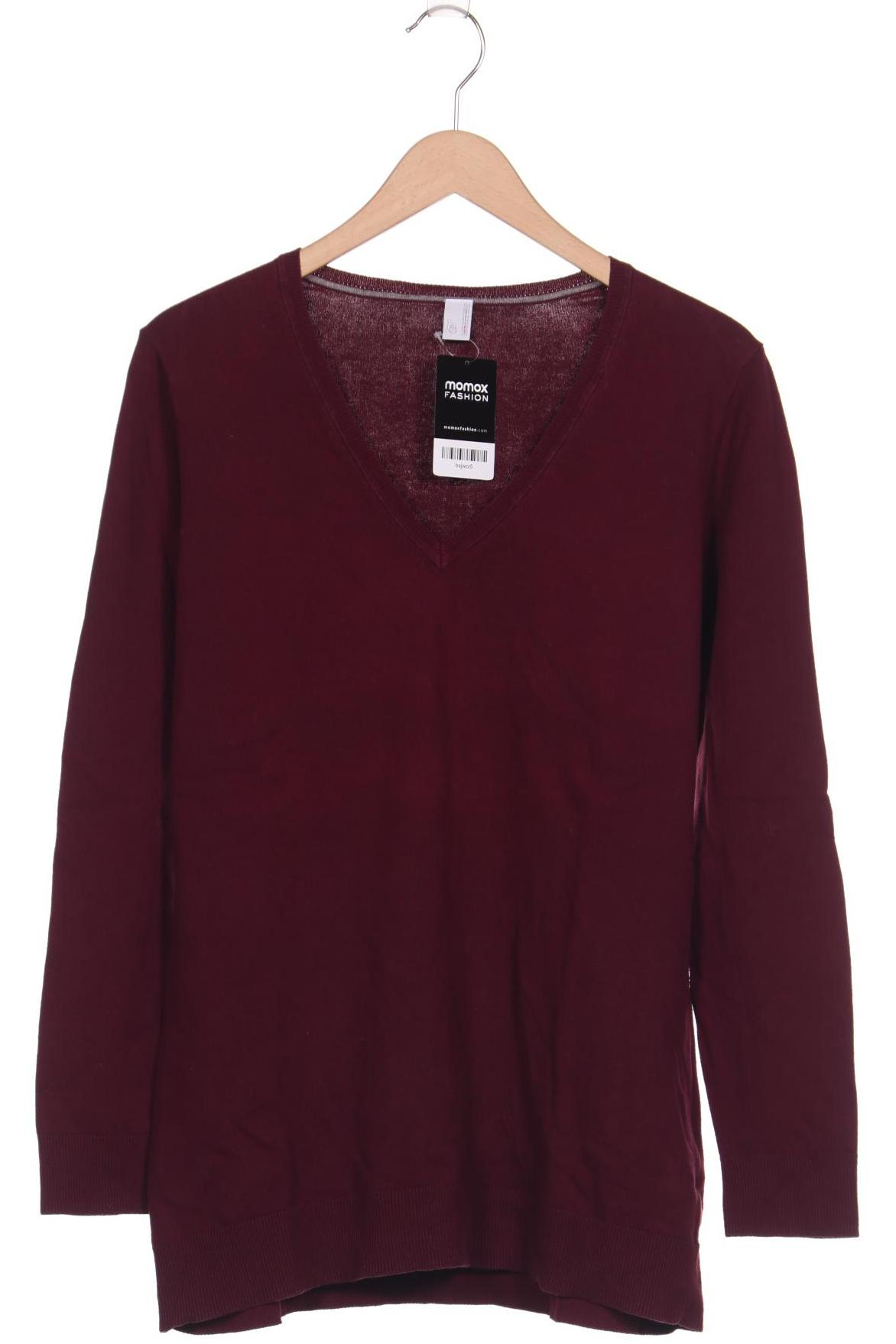 

s.Oliver Damen Pullover, bordeaux