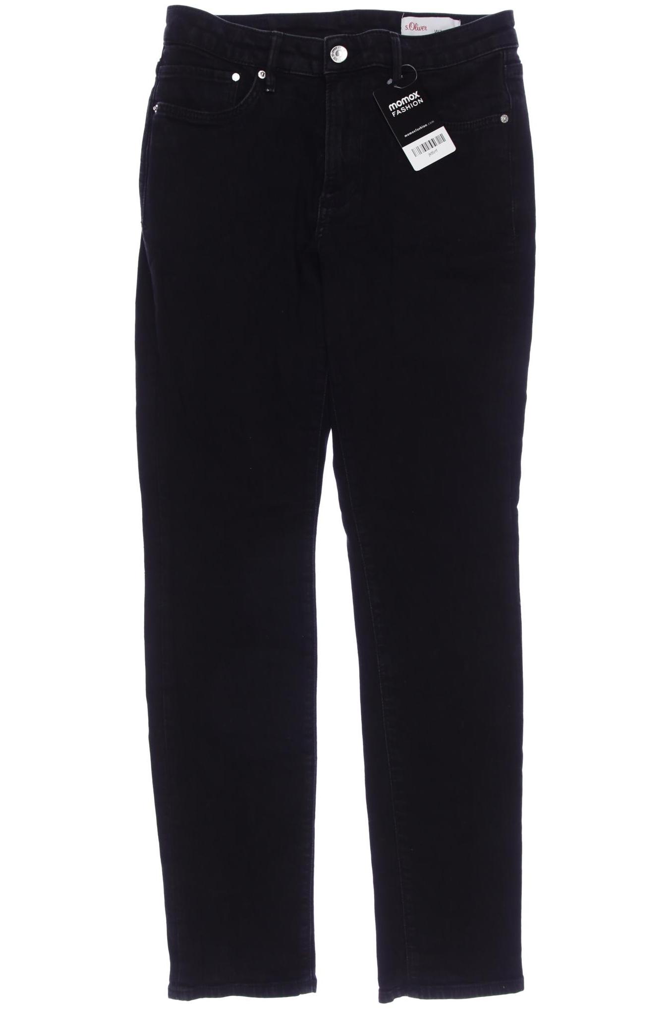 

s.Oliver Damen Jeans, schwarz, Gr. 36