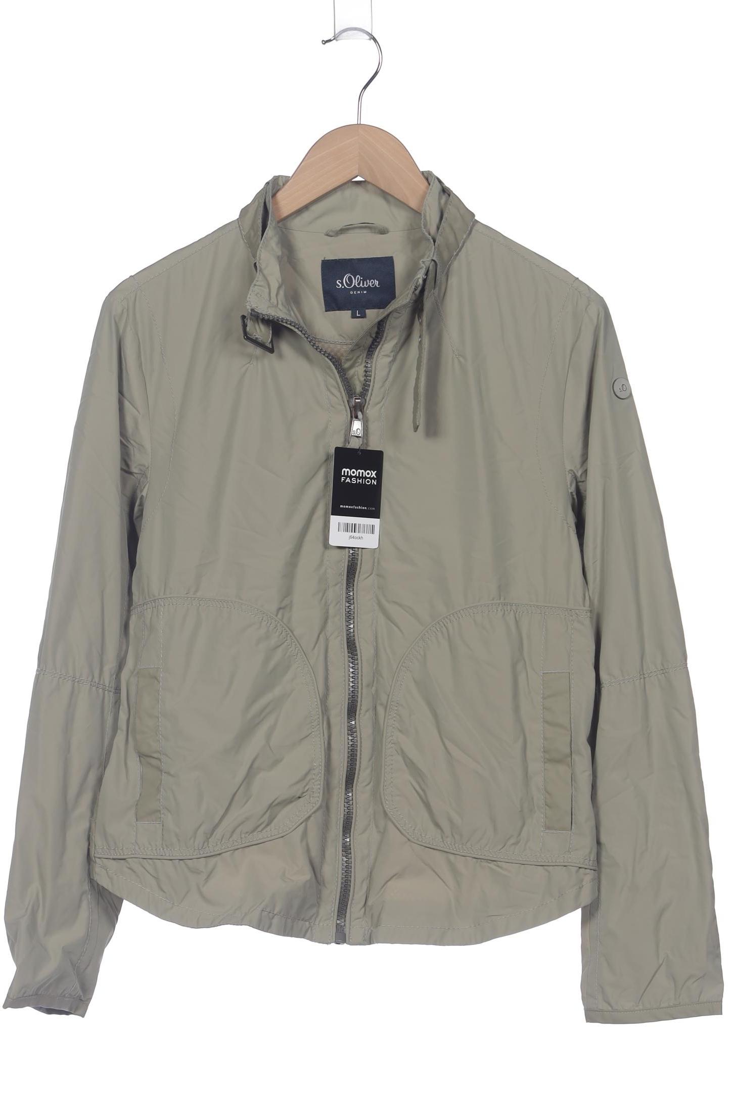 

s.Oliver Damen Jacke, hellgrün, Gr. 42