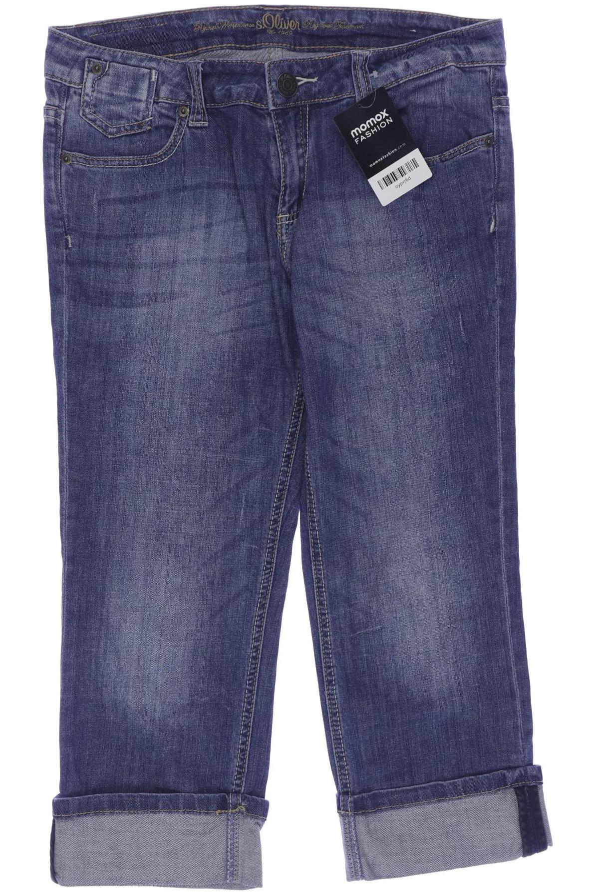 

s.Oliver Damen Jeans, blau, Gr. 38