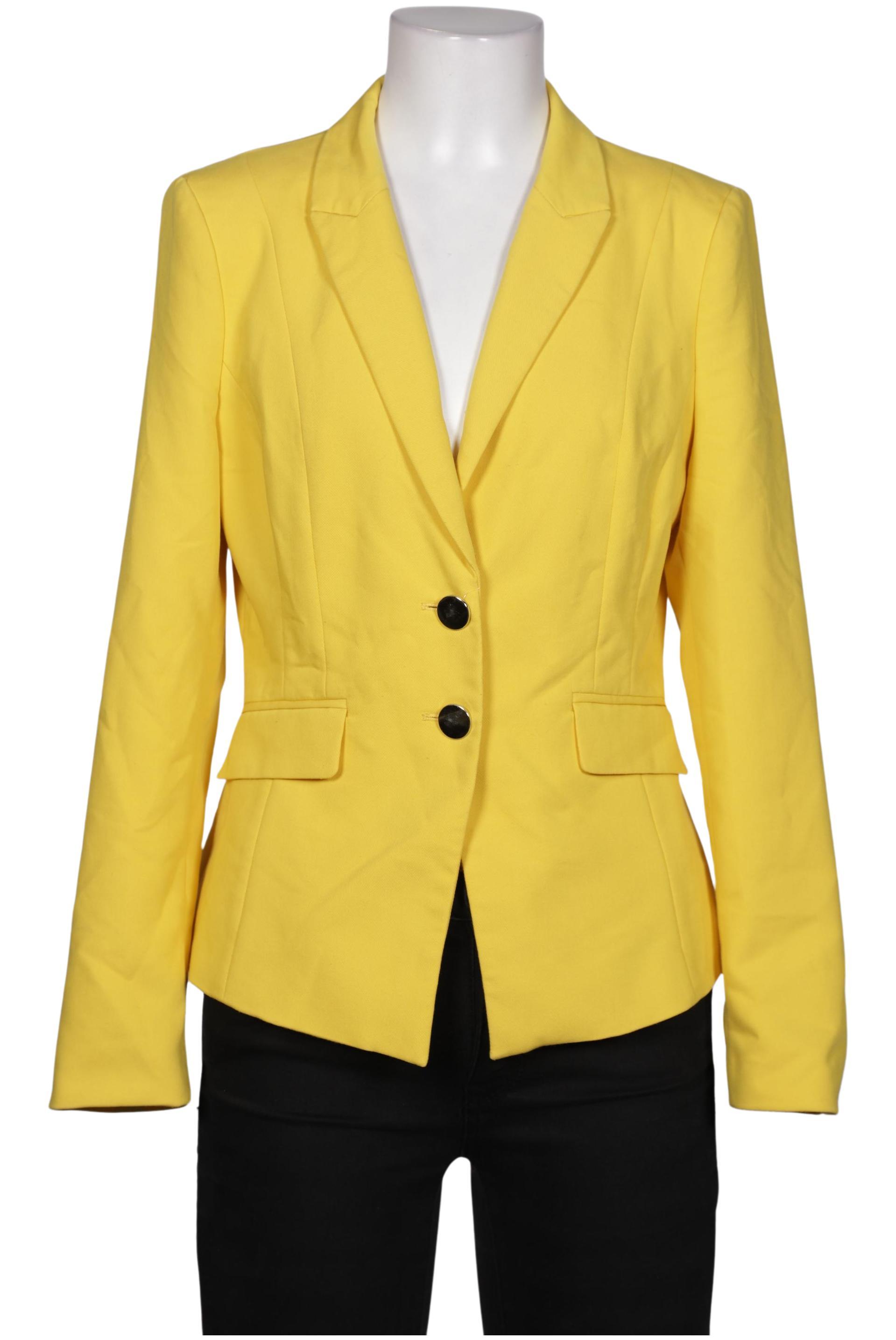 

s.Oliver Damen Blazer, gelb, Gr. 36