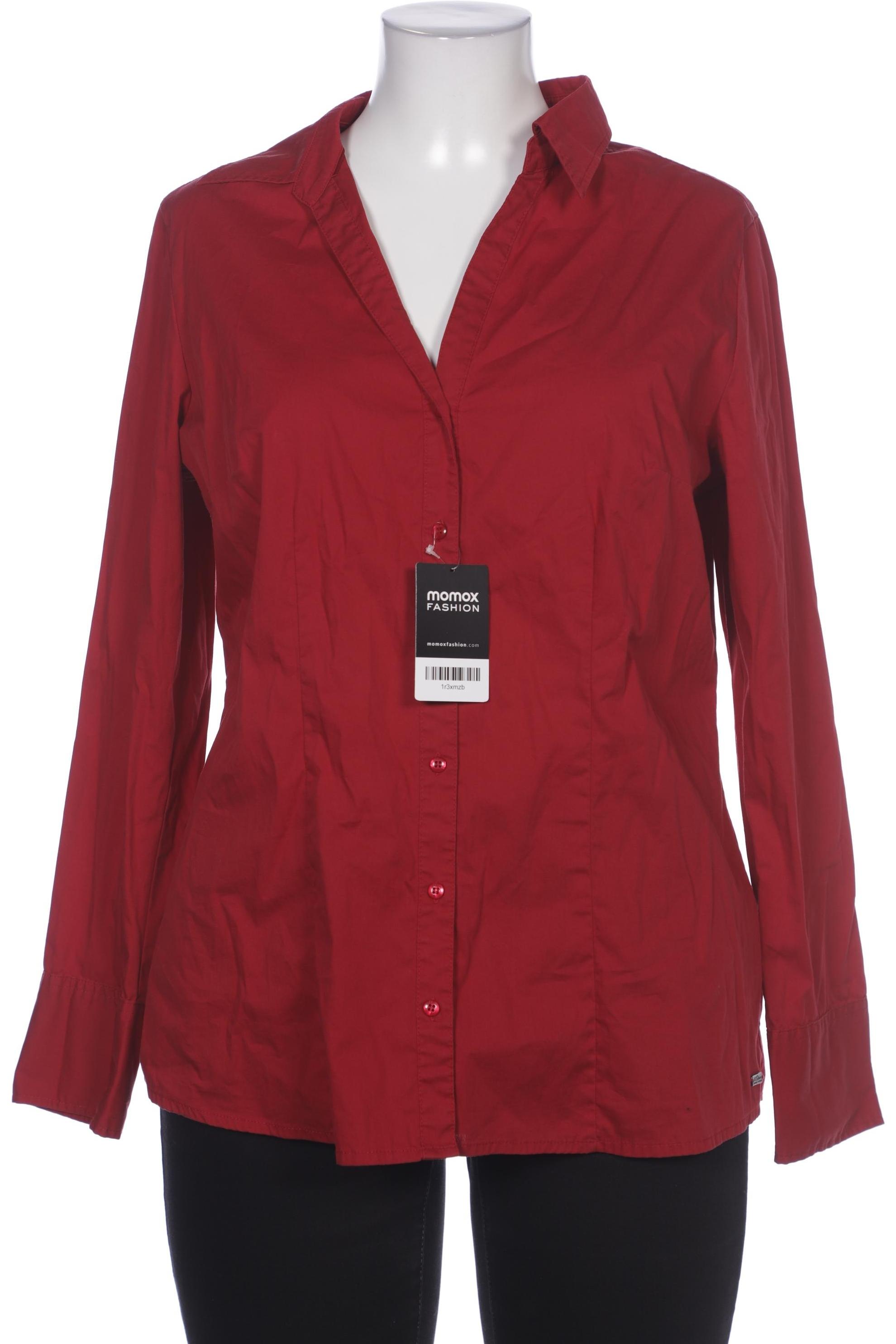 

s.Oliver Damen Bluse, rot, Gr. 46