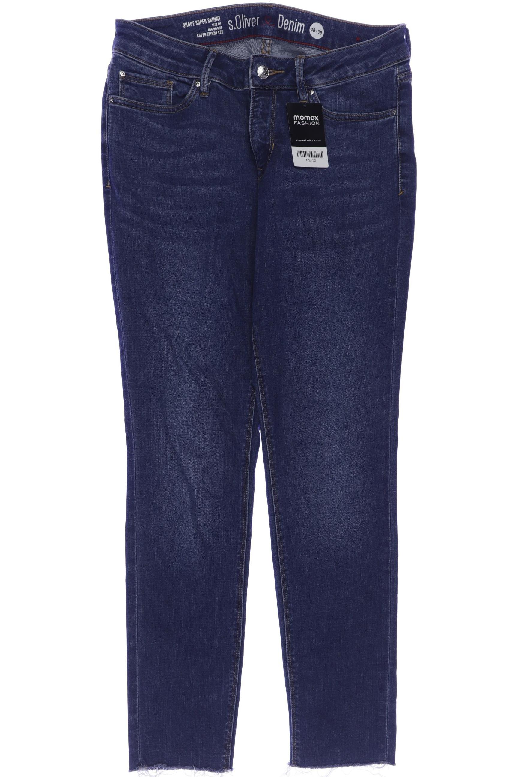

s.Oliver Damen Jeans, marineblau, Gr. 40