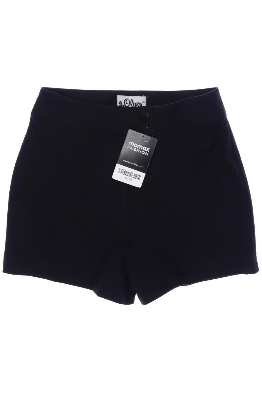 Thumbnail - s.Oliver Damen Shorts, schwarz, Gr. 34