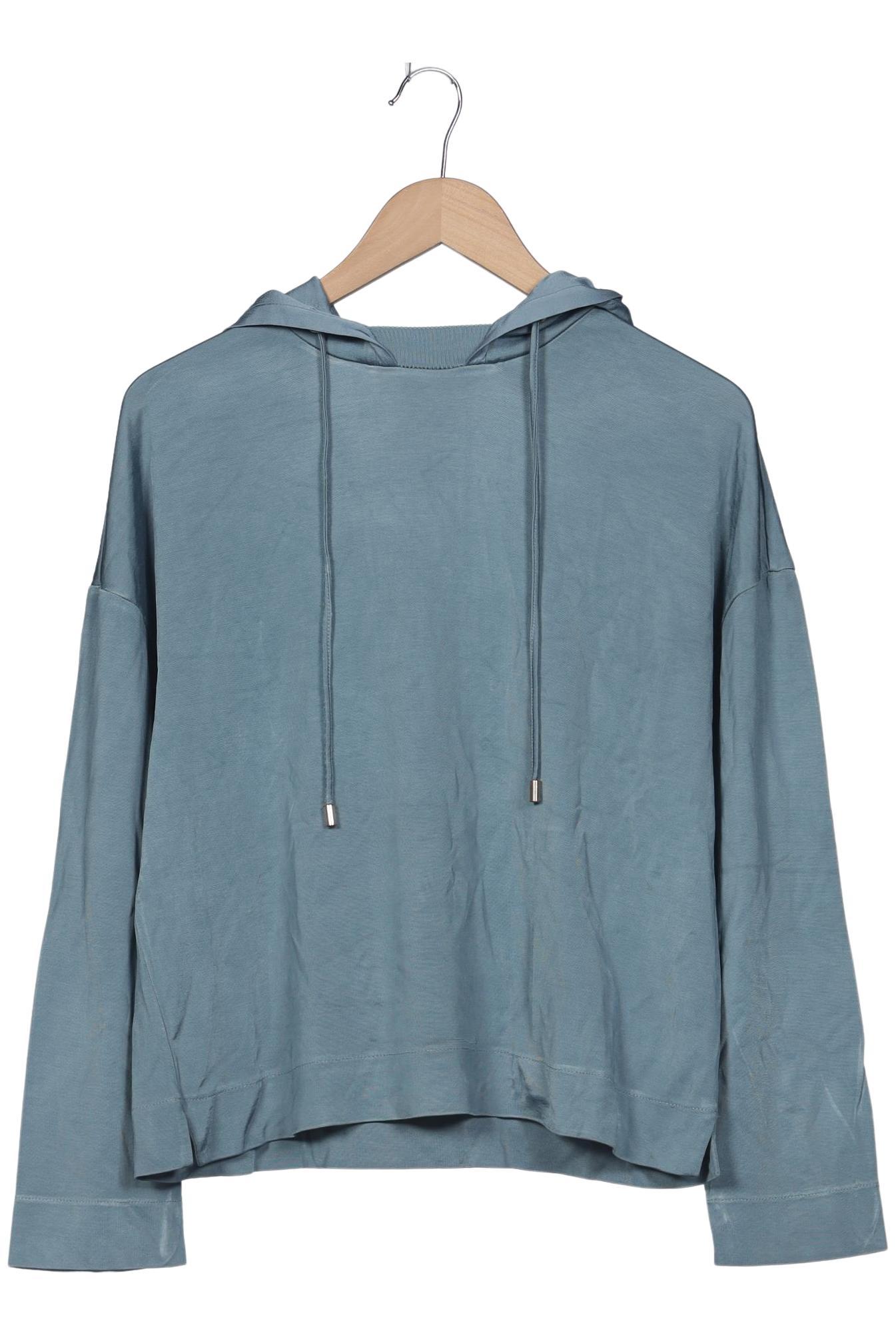 

s.Oliver Damen Kapuzenpullover, blau, Gr. 38