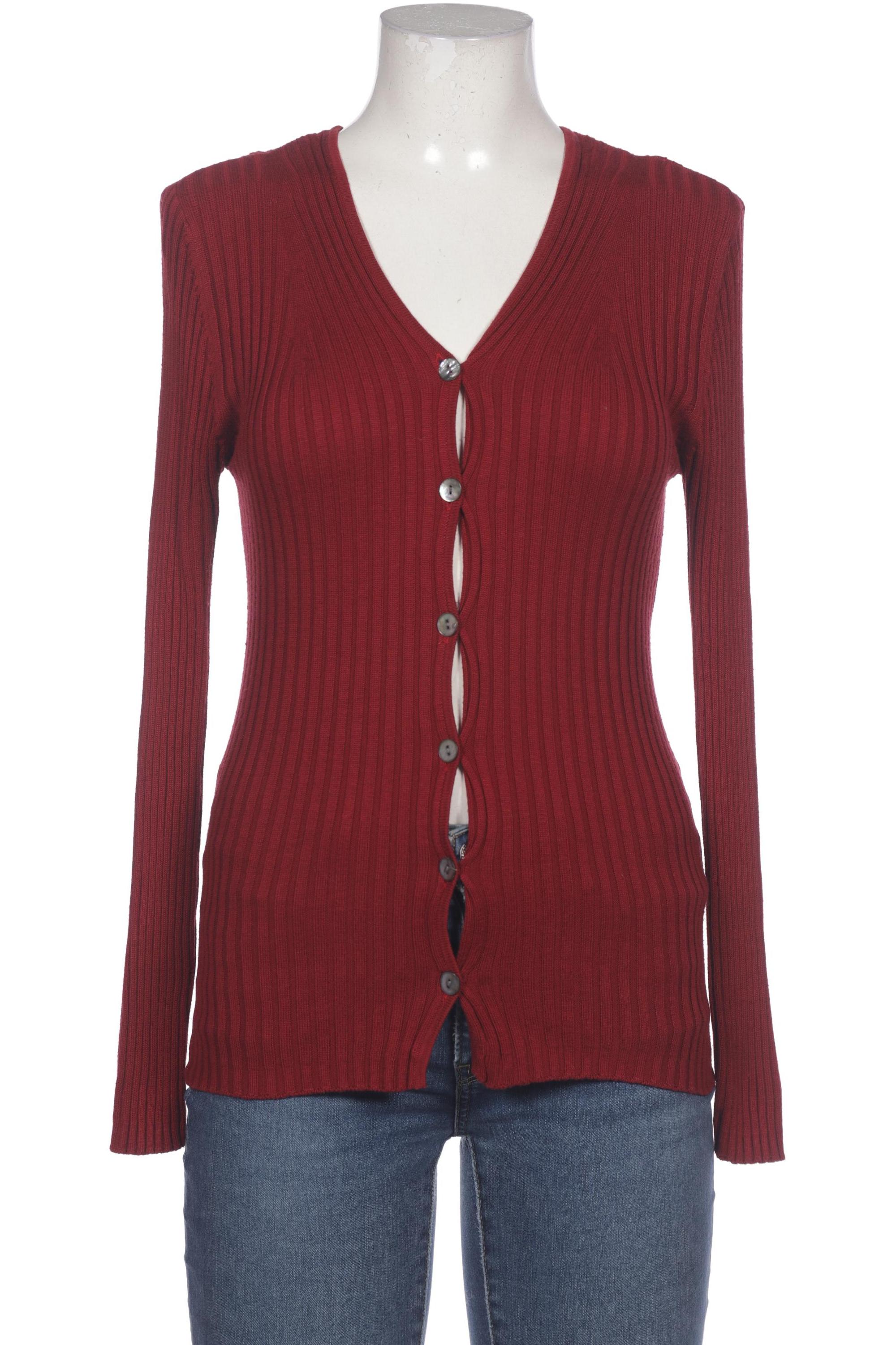 

s.Oliver Damen Strickjacke, bordeaux, Gr. 38