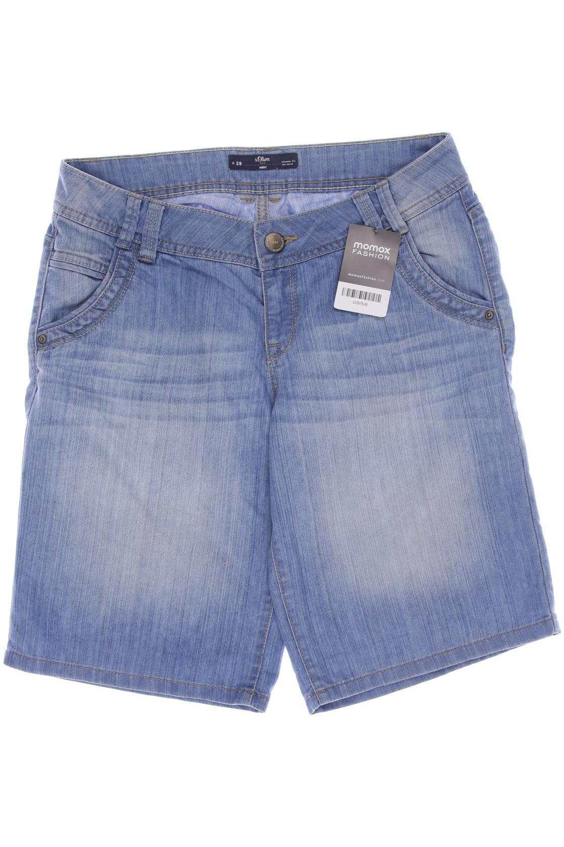 

s.Oliver Damen Shorts, hellblau