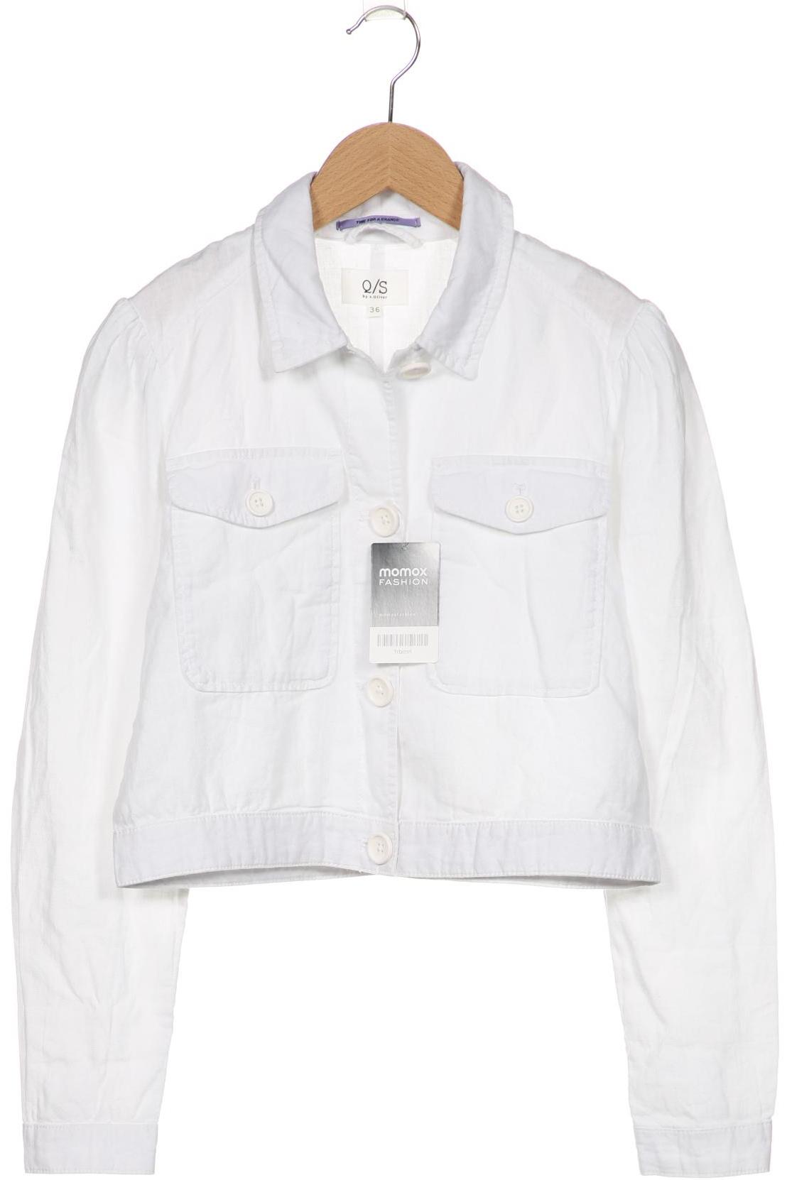 

s.Oliver Damen Jacke, weiß