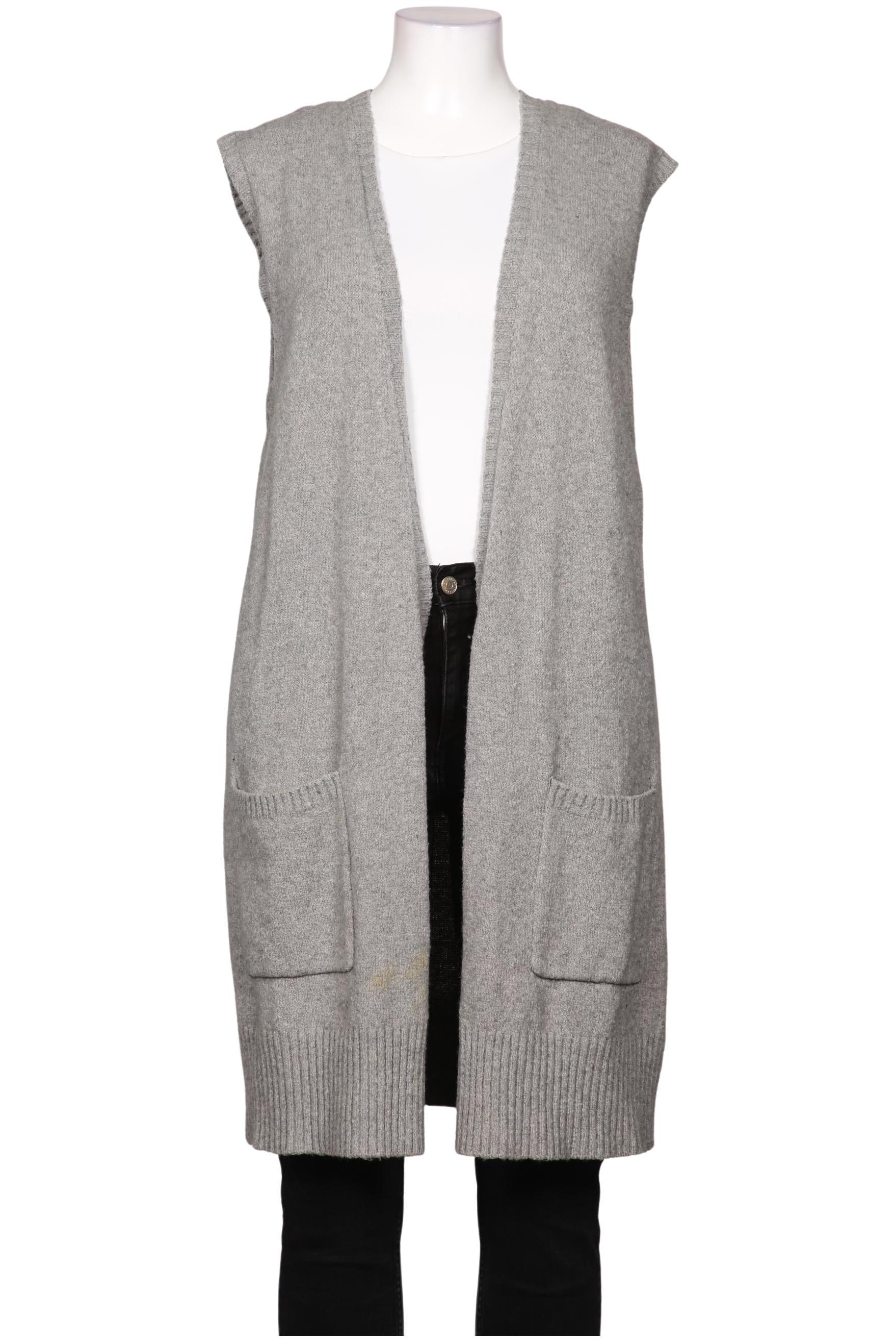 

s.Oliver Damen Strickjacke, grau, Gr. 46