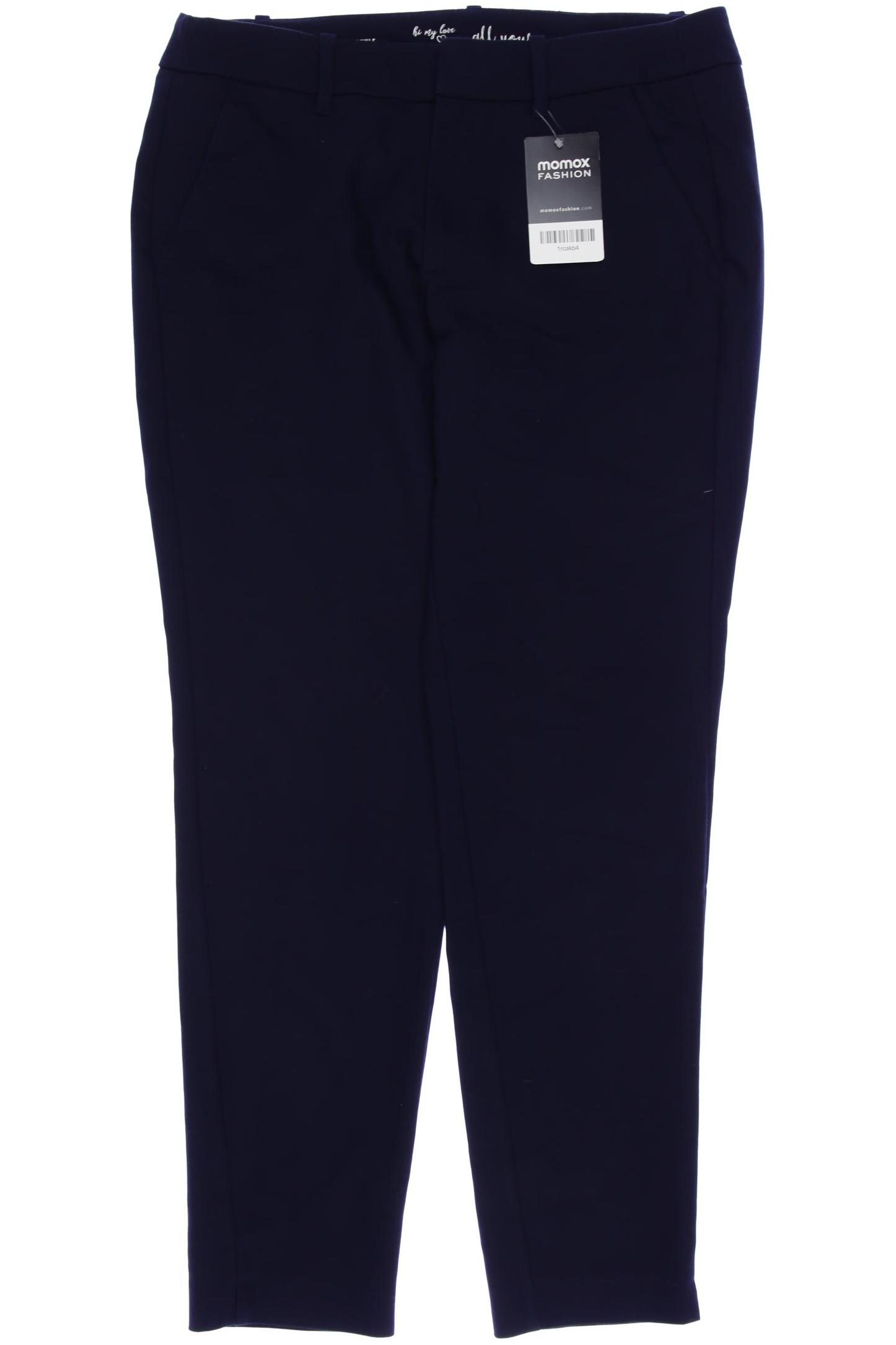 

s.Oliver Damen Stoffhose, marineblau, Gr. 36