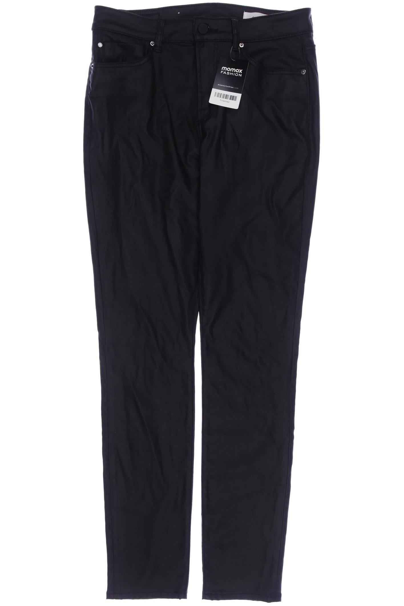 

s.Oliver Damen Stoffhose, schwarz, Gr. 38