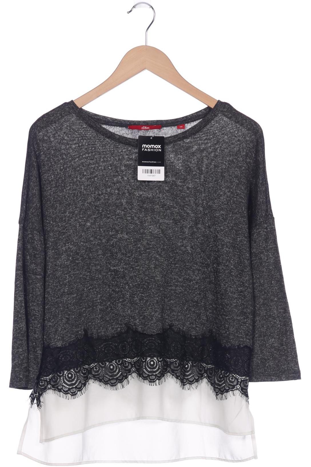 

s.Oliver Damen Pullover, grau, Gr. 38