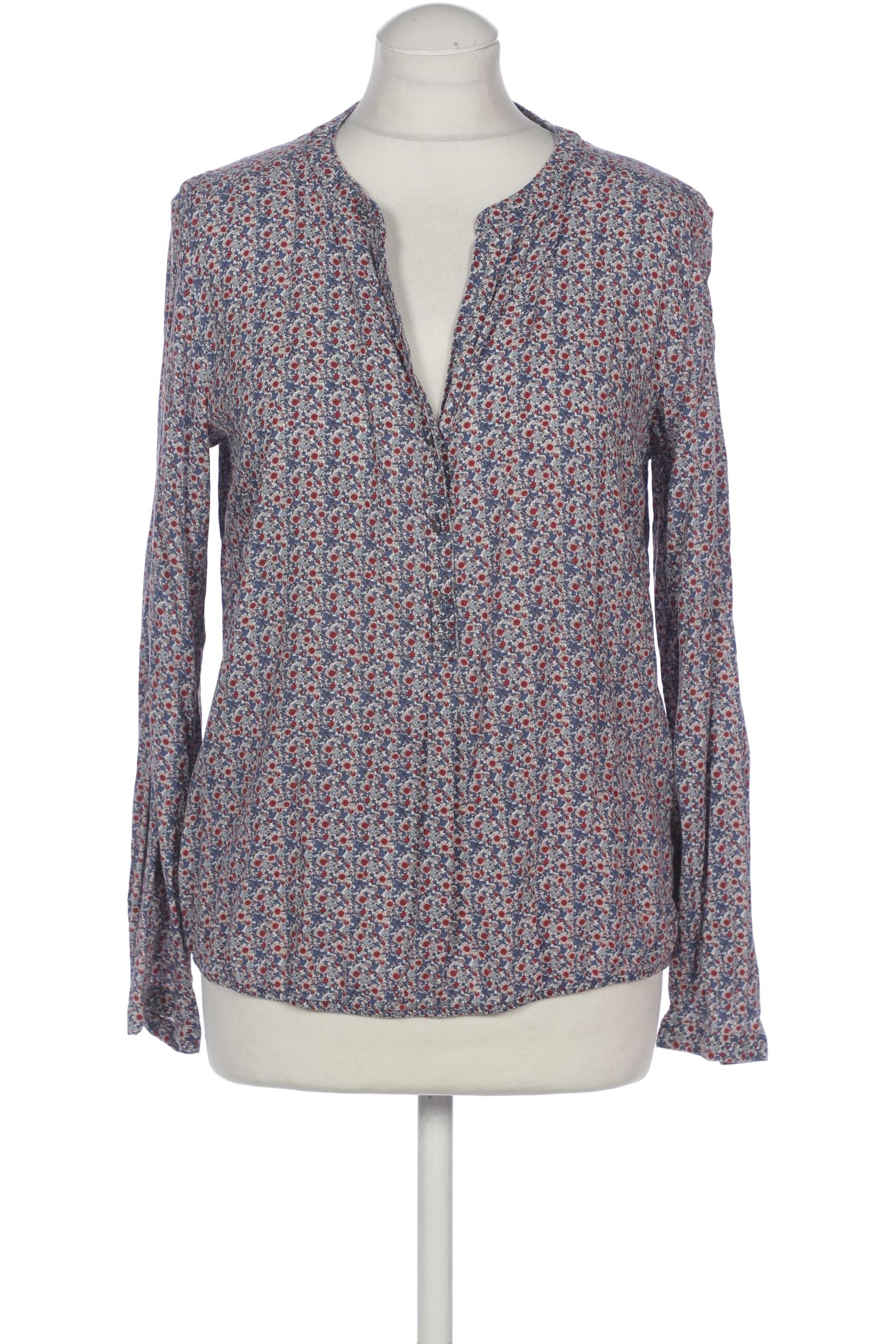 

s.Oliver Damen Bluse, blau, Gr. 38