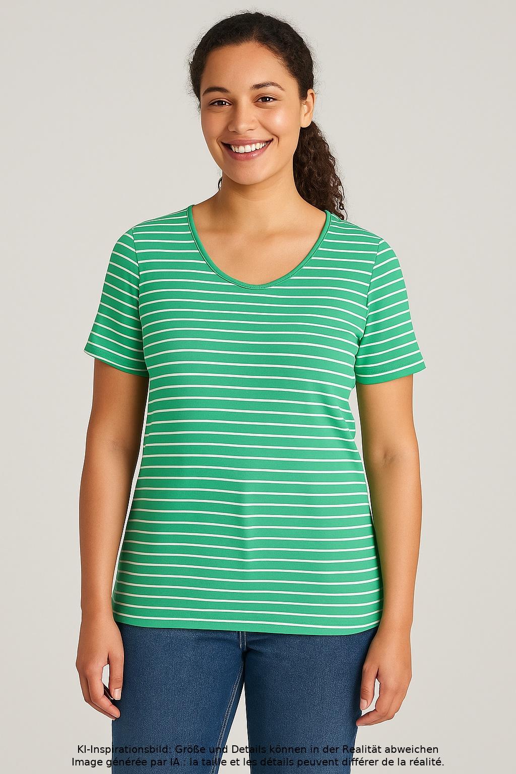 

s.Oliver Damen T-Shirt, mehrfarbig, Gr. 44