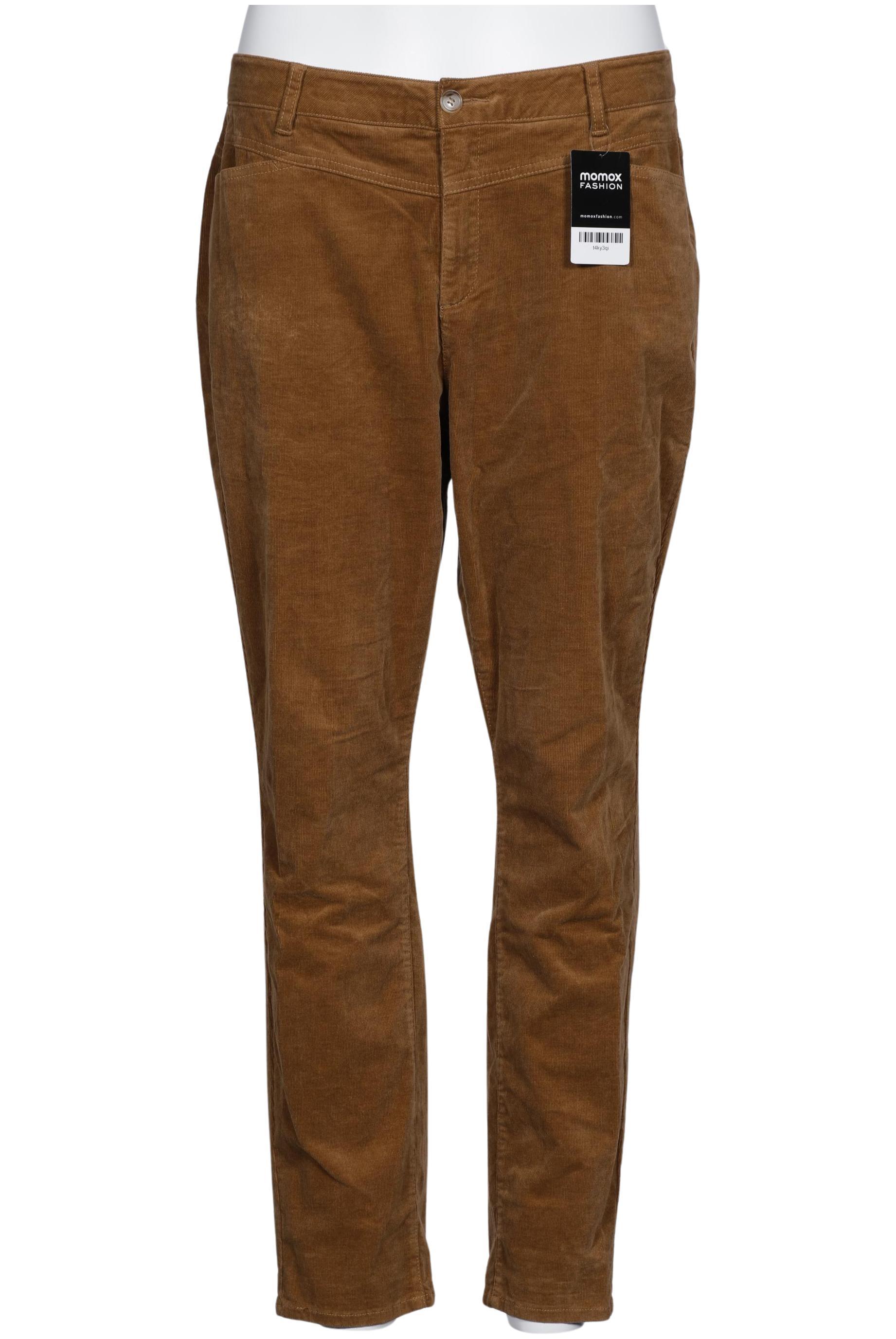 

s.Oliver Damen Stoffhose, braun, Gr. 44