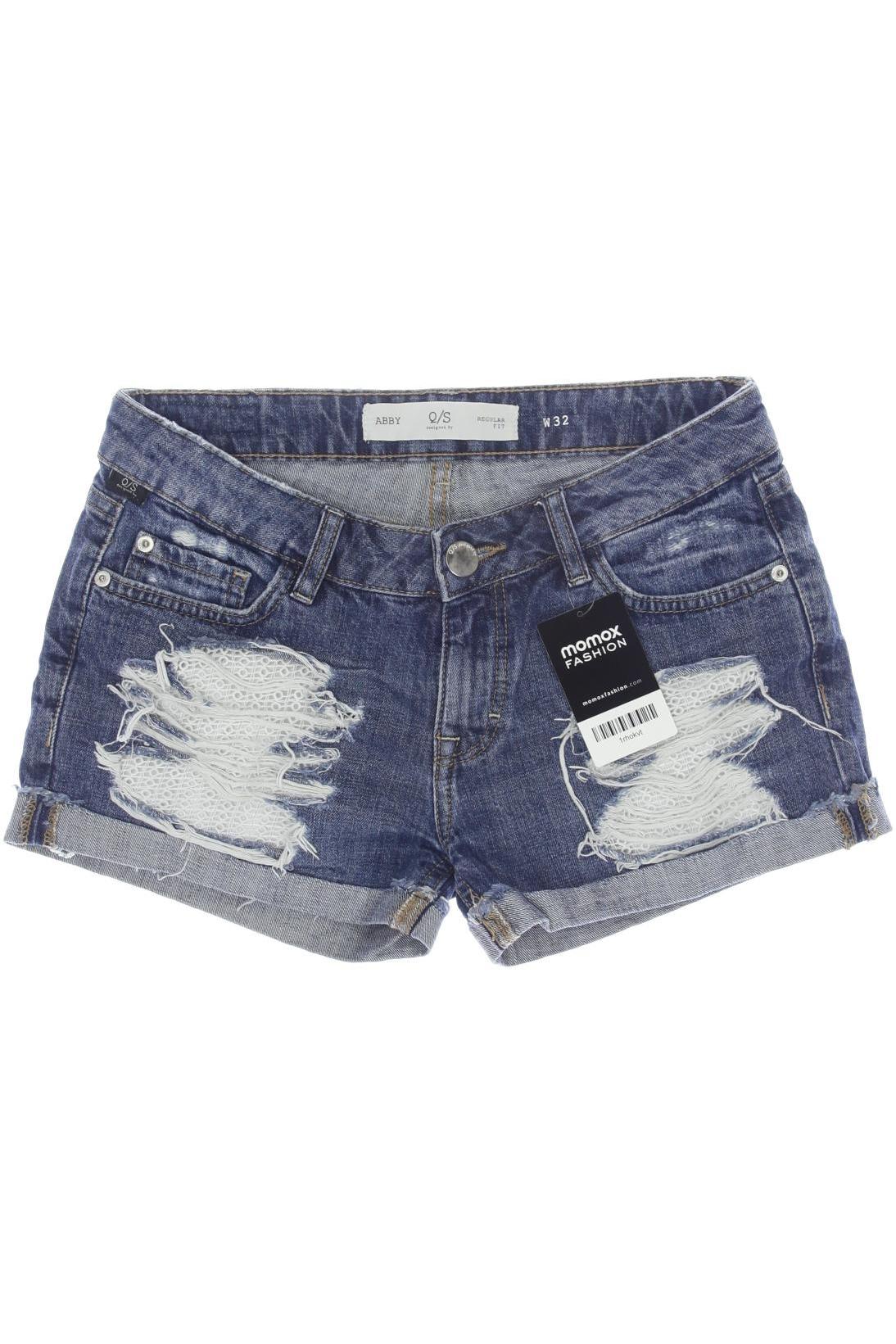 

s.Oliver Damen Shorts, blau, Gr. 32