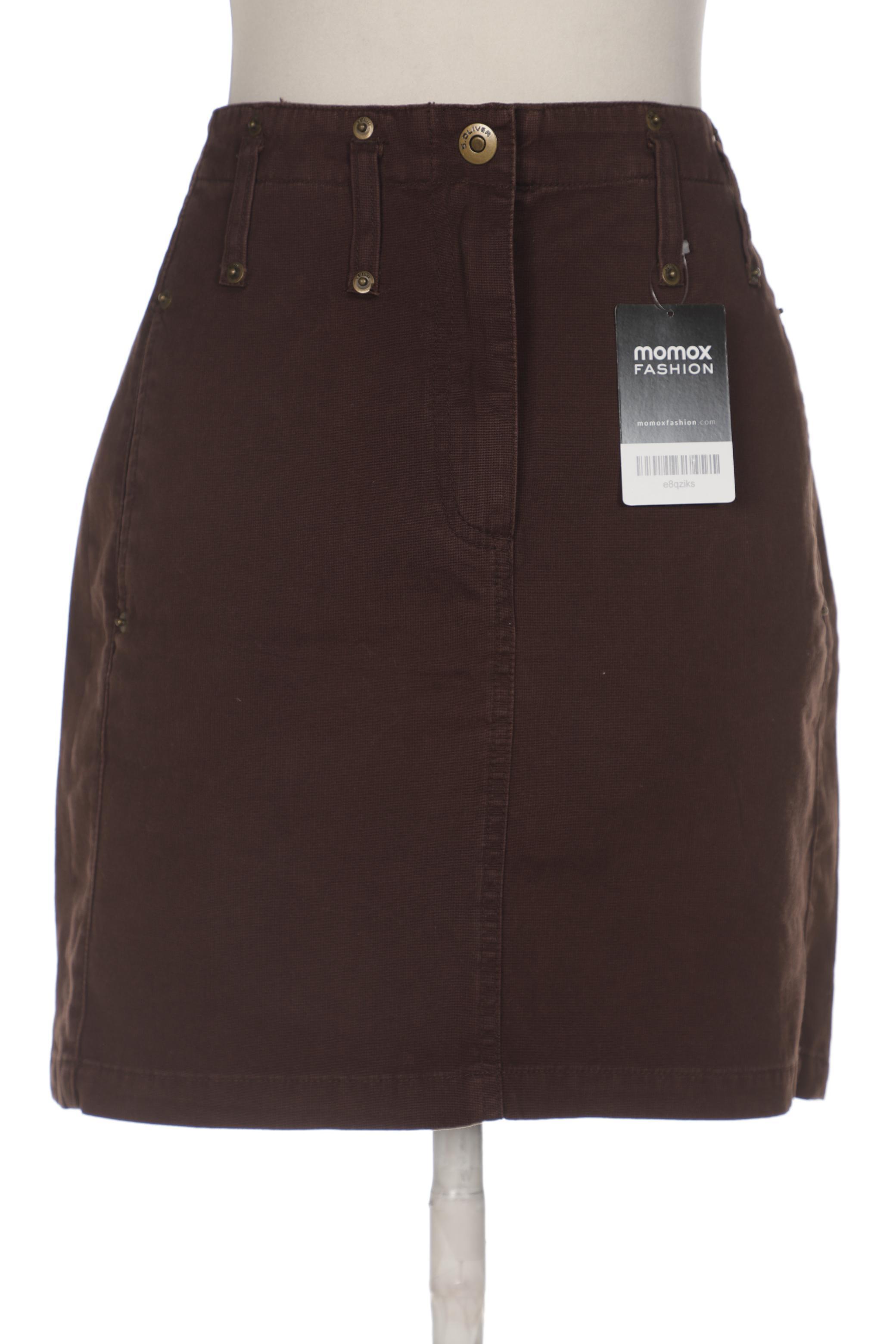 

s.Oliver Damen Rock, braun