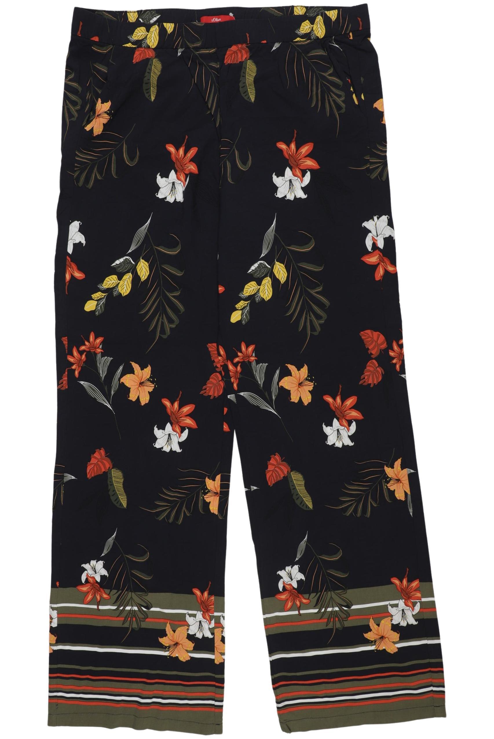

s.Oliver Damen Stoffhose, marineblau, Gr. 34