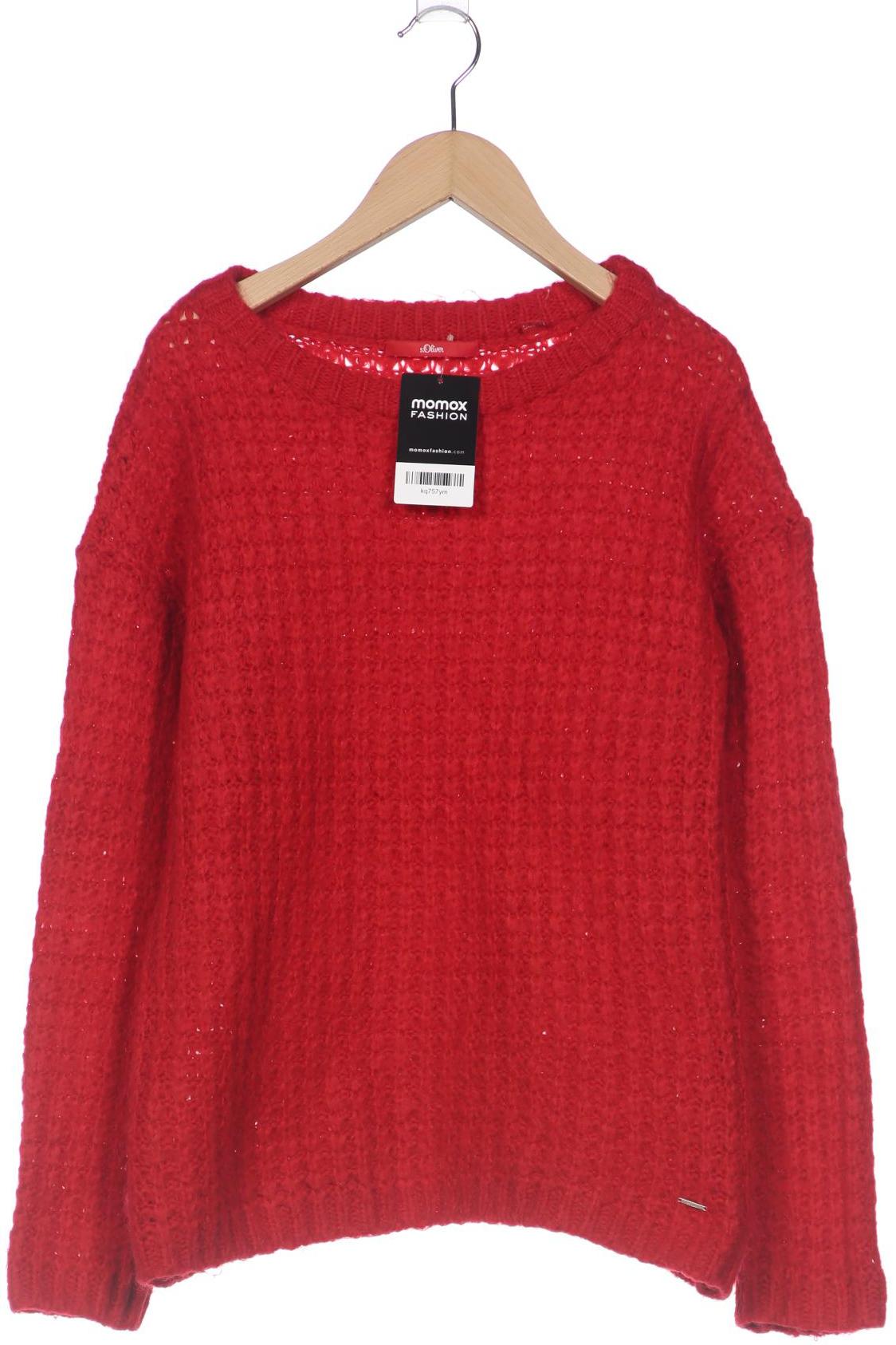 

s.Oliver Damen Pullover, rot, Gr. 40