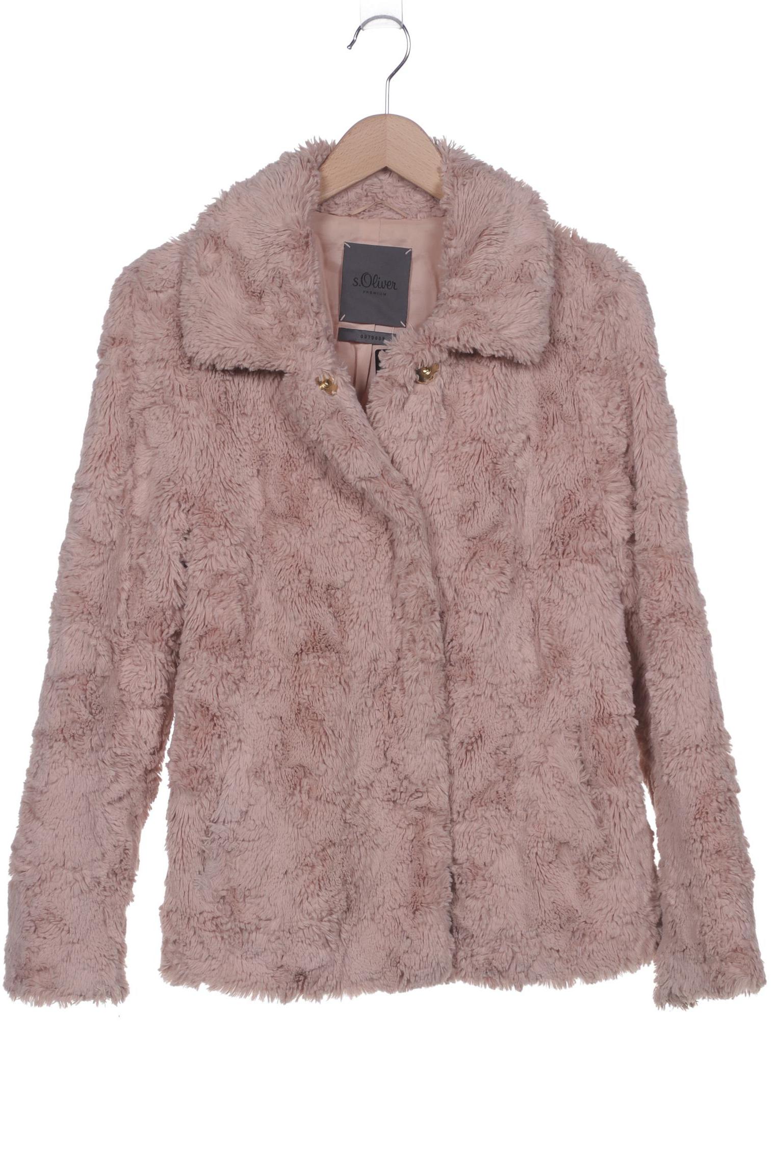 

s.Oliver Damen Jacke, beige, Gr. 36