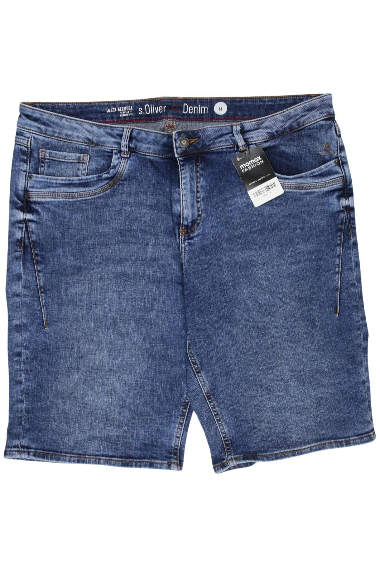 

s.Oliver Damen Shorts, blau, Gr. 44