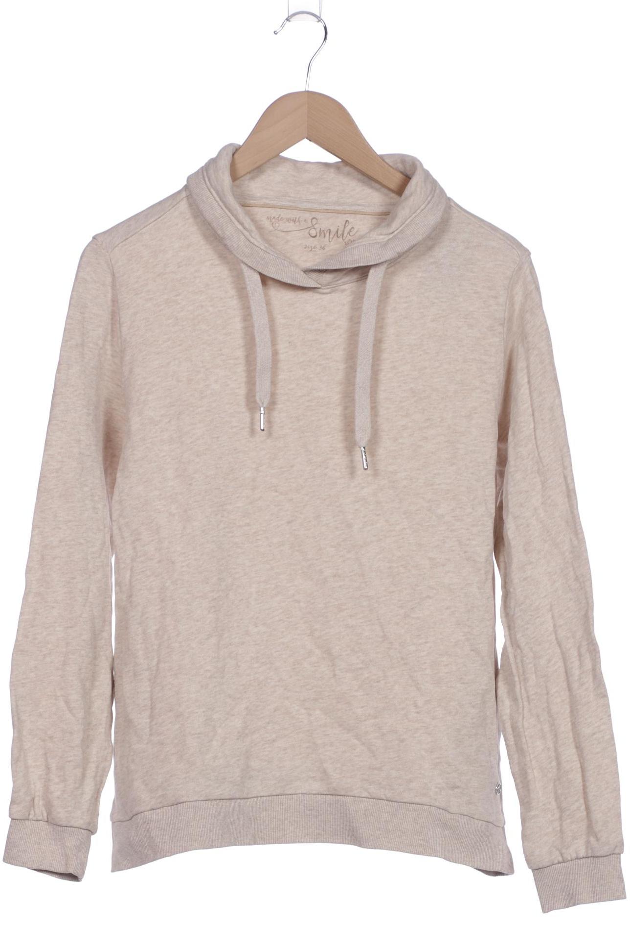 

s.Oliver Damen Sweatshirt, beige, Gr. 36