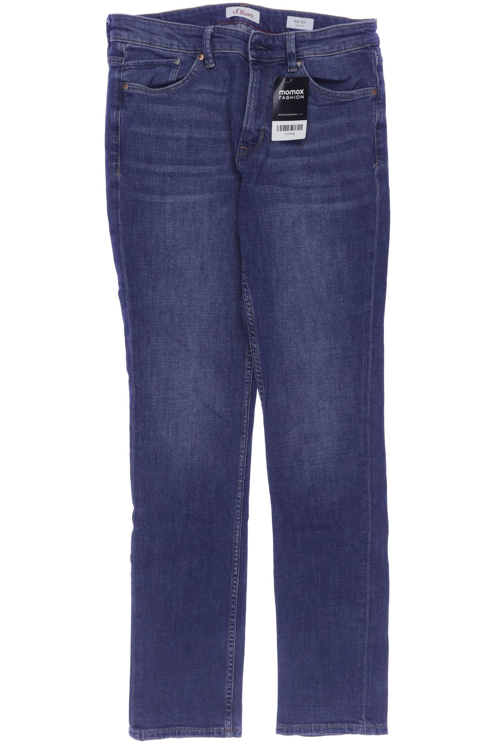 

s.Oliver Damen Jeans, blau, Gr. 38