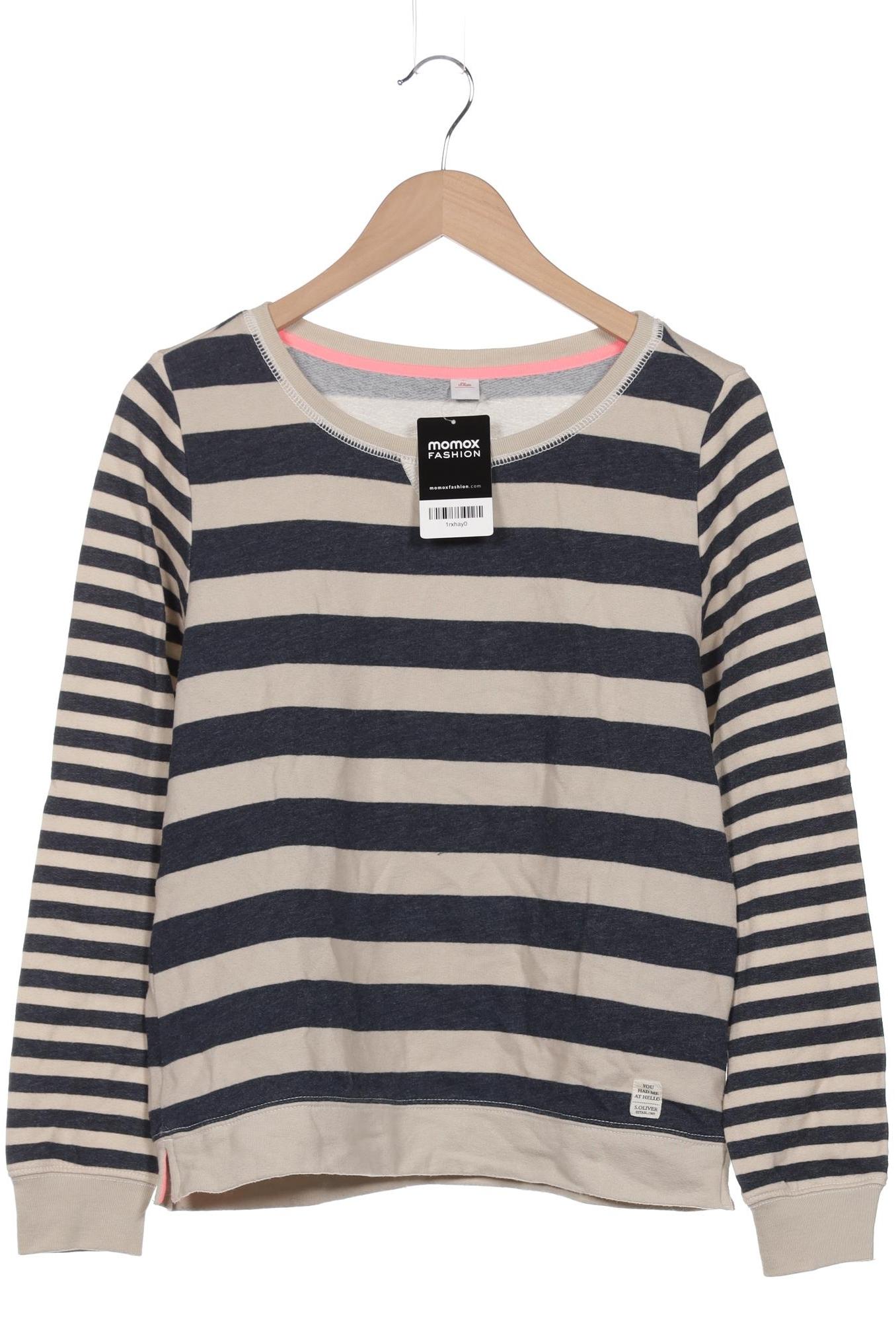 Thumbnail - s.Oliver Damen Sweatshirt, marineblau, Gr. 36