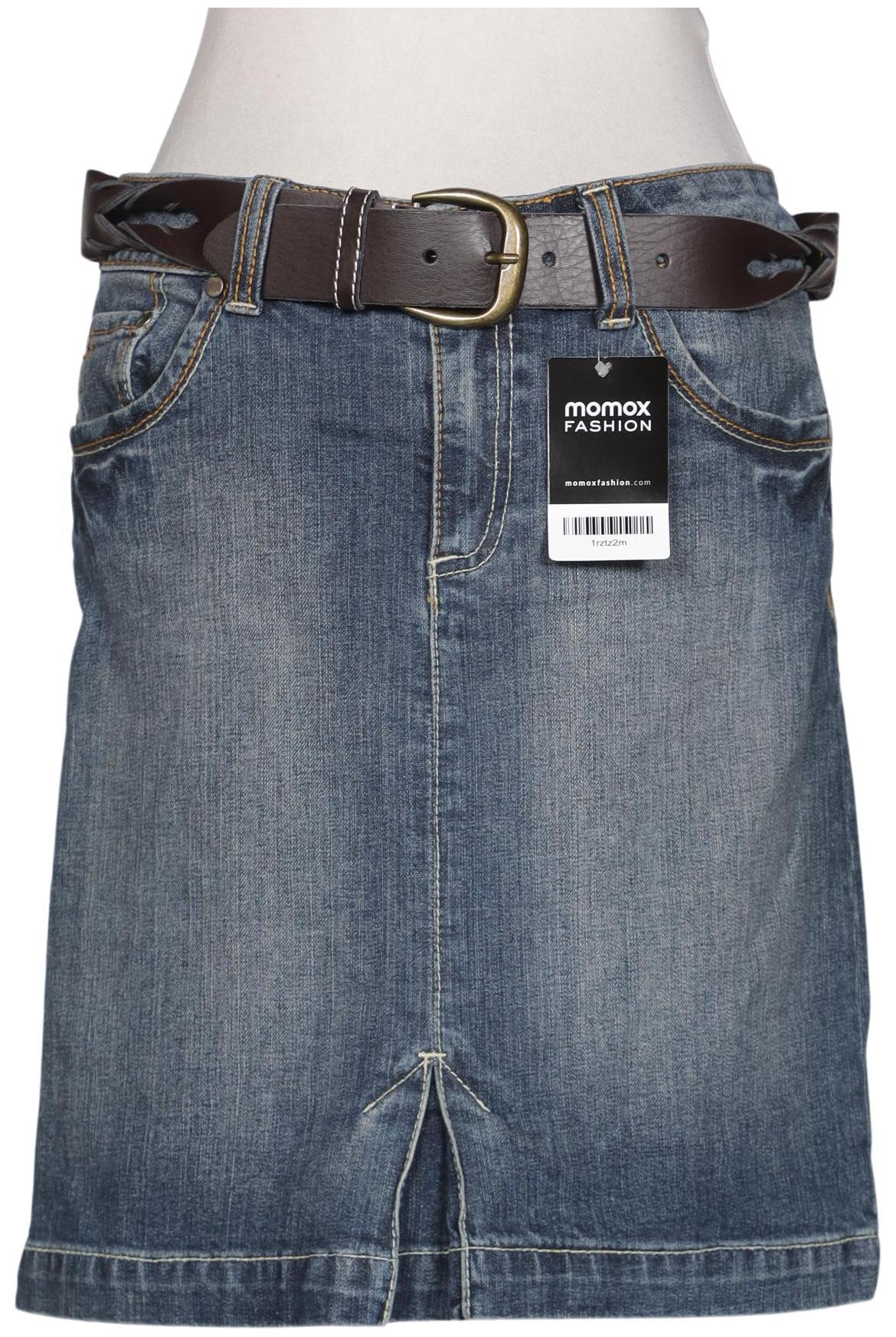 

s.Oliver Damen Rock, blau, Gr. 34