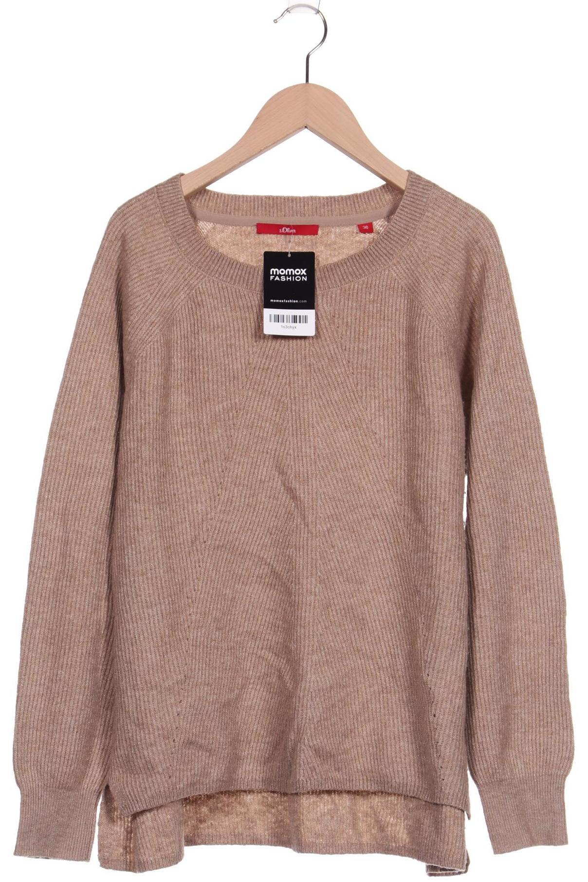 

s.Oliver Damen Pullover, braun