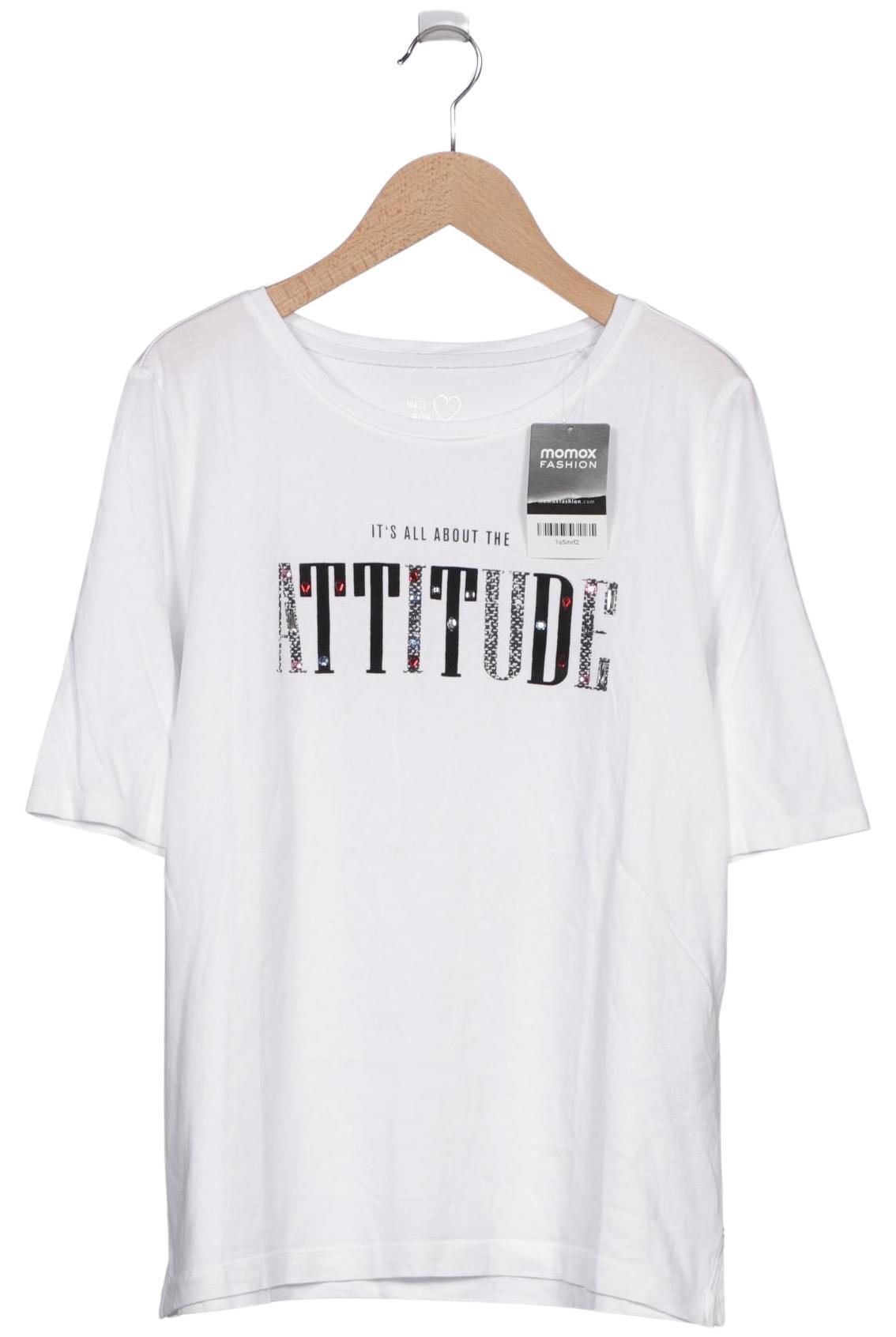 

s.Oliver Damen T-Shirt, weiß, Gr. 36