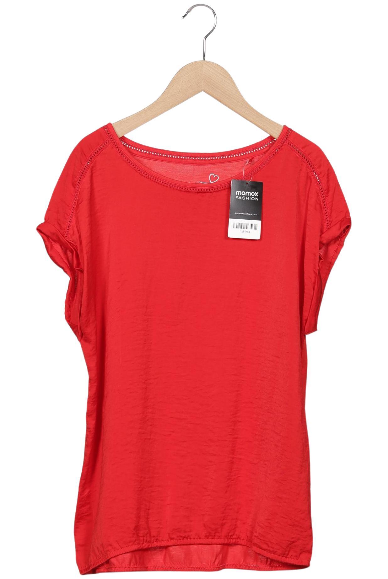 

s.Oliver Damen T-Shirt, rot, Gr. 40