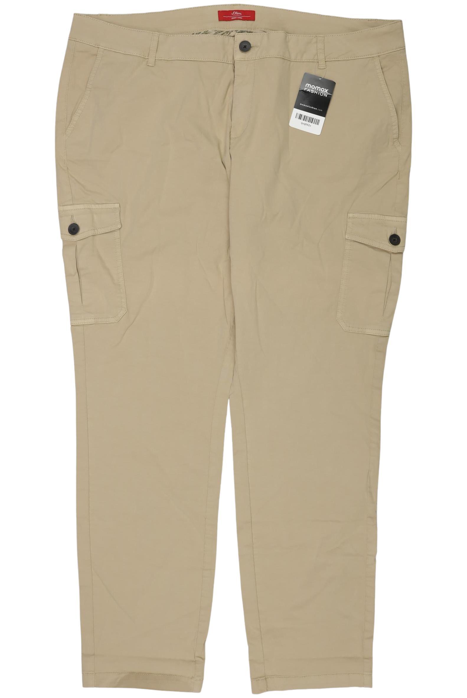 

s.Oliver Damen Jeans, beige, Gr. 46