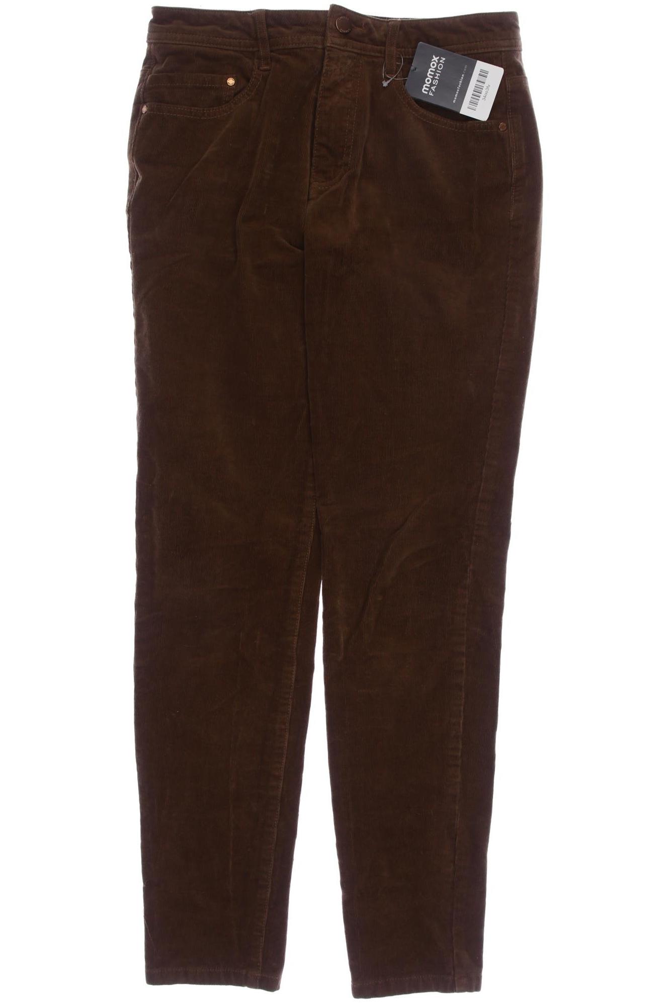 

s.Oliver Damen Stoffhose, braun, Gr. 36