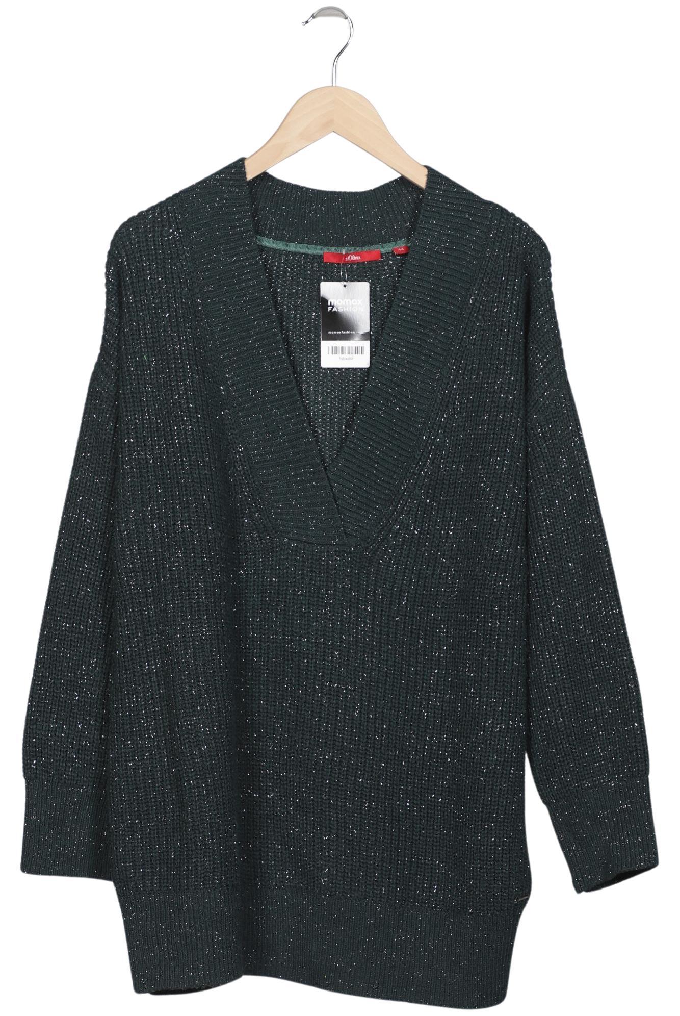

s.Oliver Damen Pullover, grün, Gr. 44