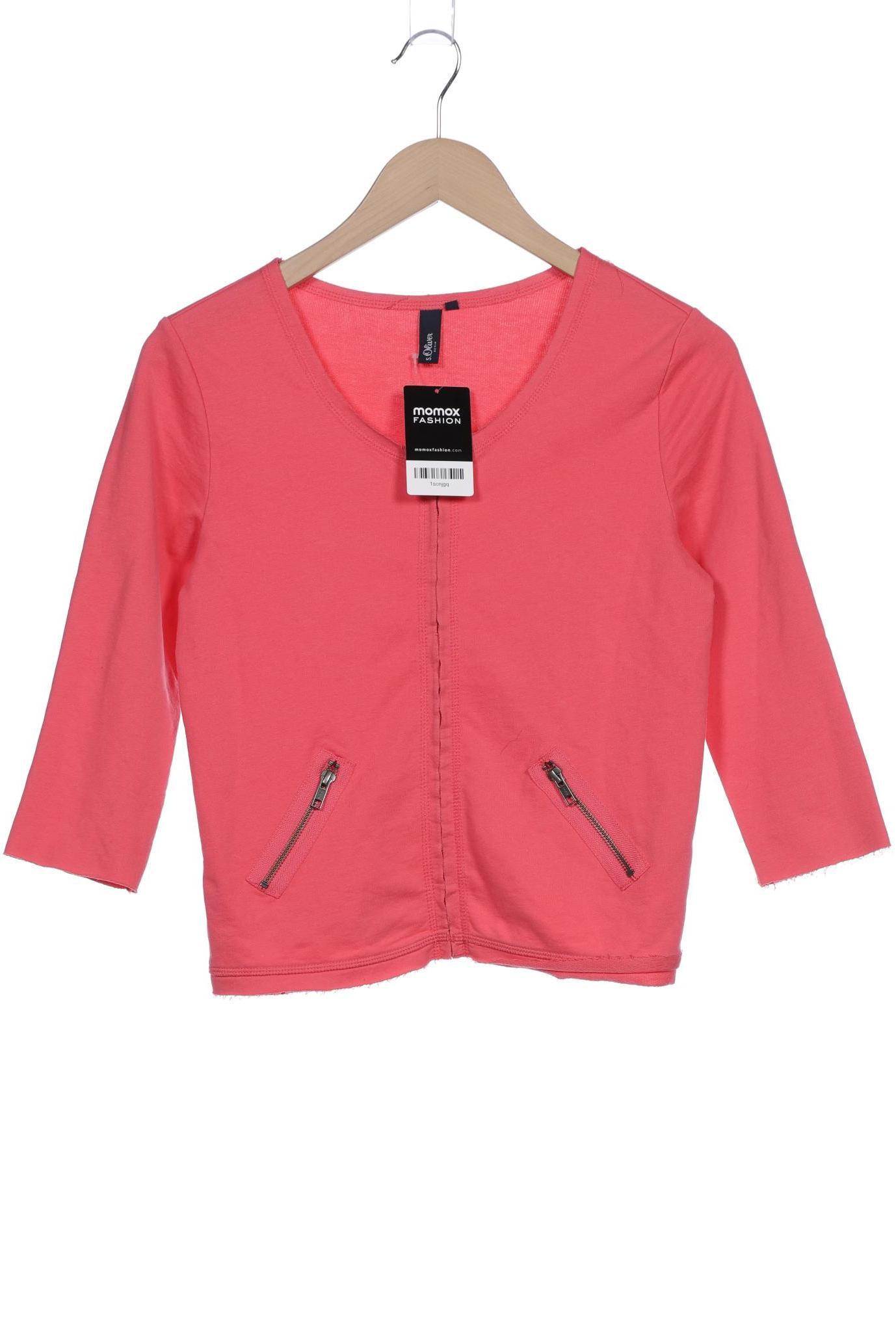 

s.Oliver Damen Sweatshirt, pink, Gr. 34