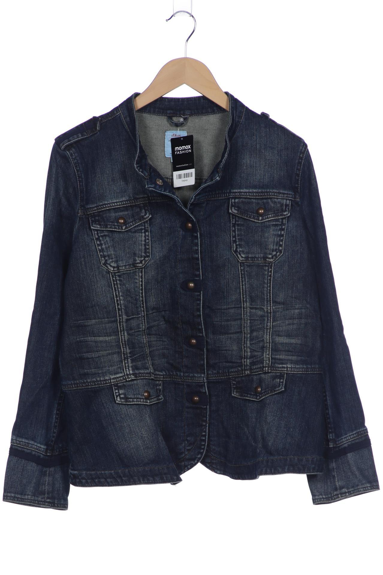 

s.Oliver Damen Jacke, marineblau, Gr. 46