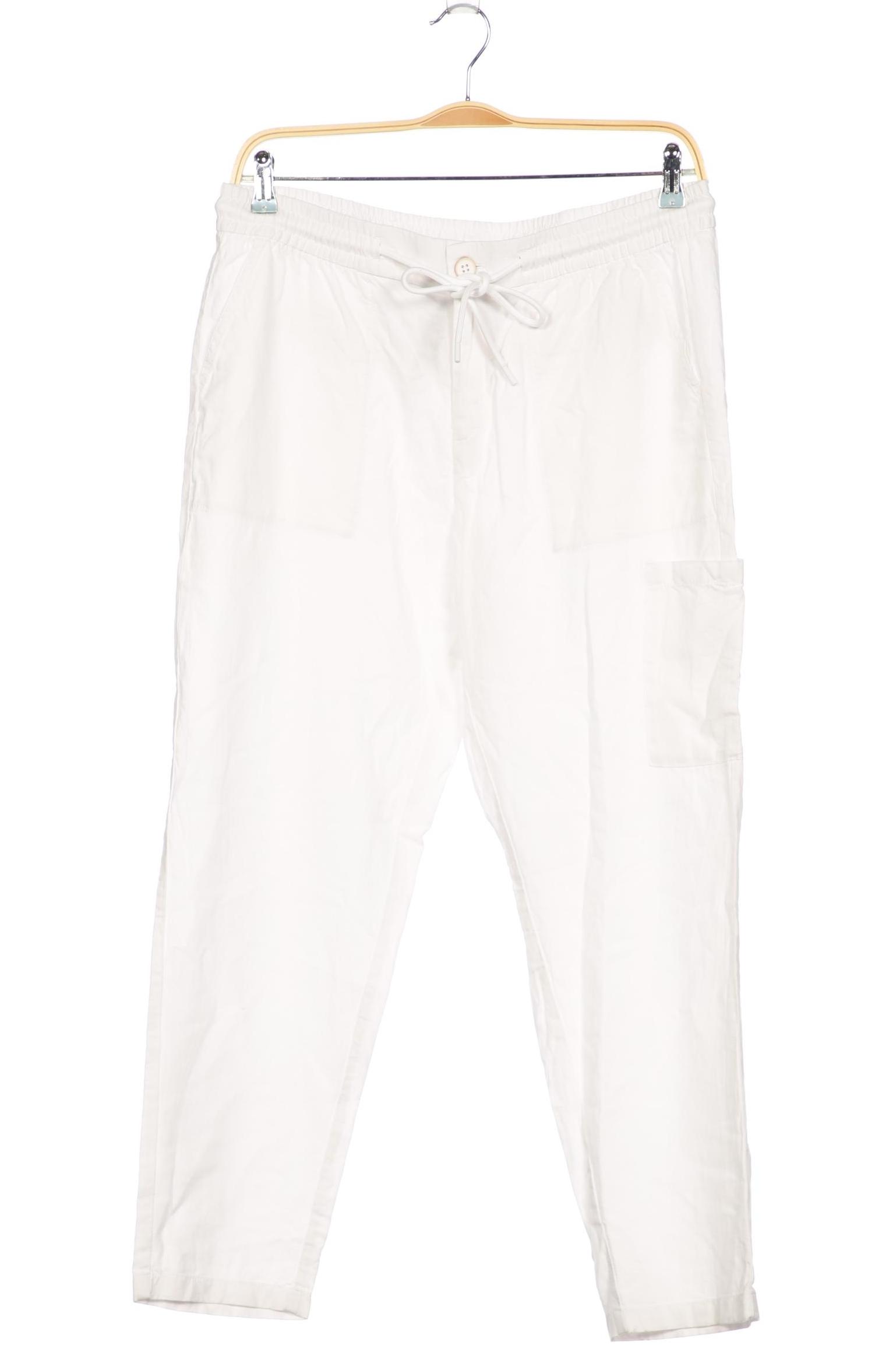 

s.Oliver Damen Stoffhose, weiß, Gr. 42