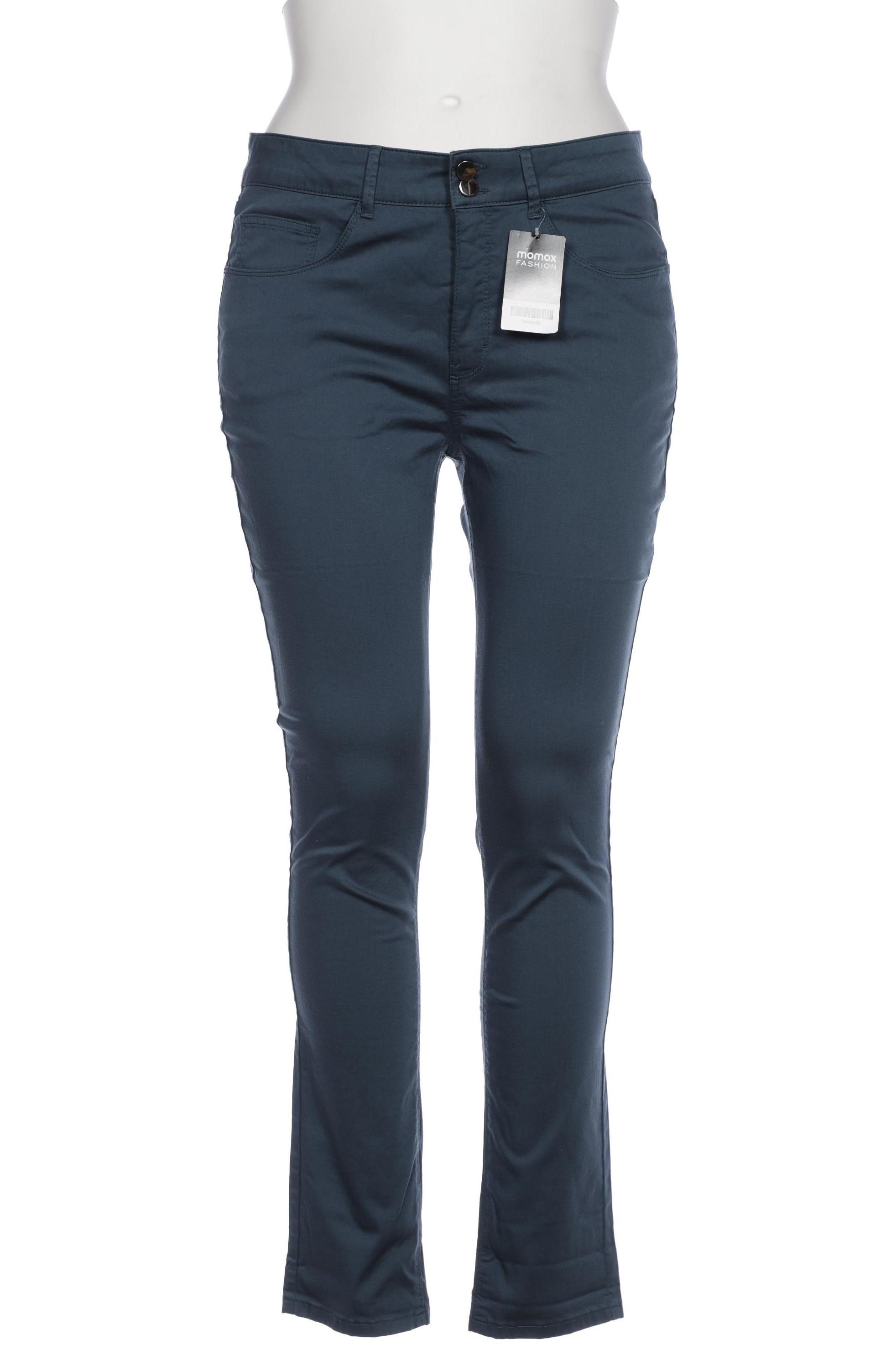

s.Oliver Damen Stoffhose, türkis, Gr. 46