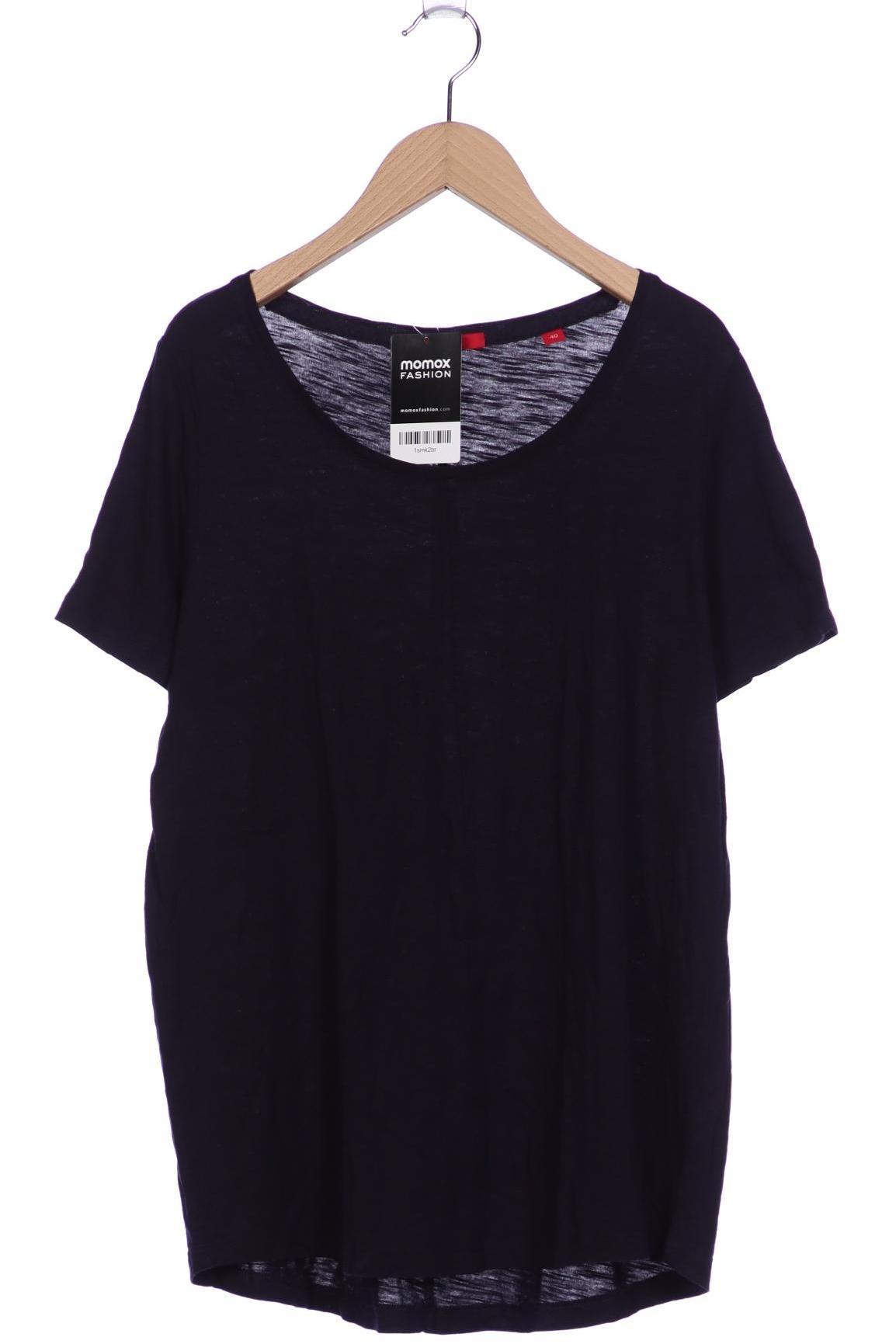 

s.Oliver Damen T-Shirt, marineblau, Gr. 40