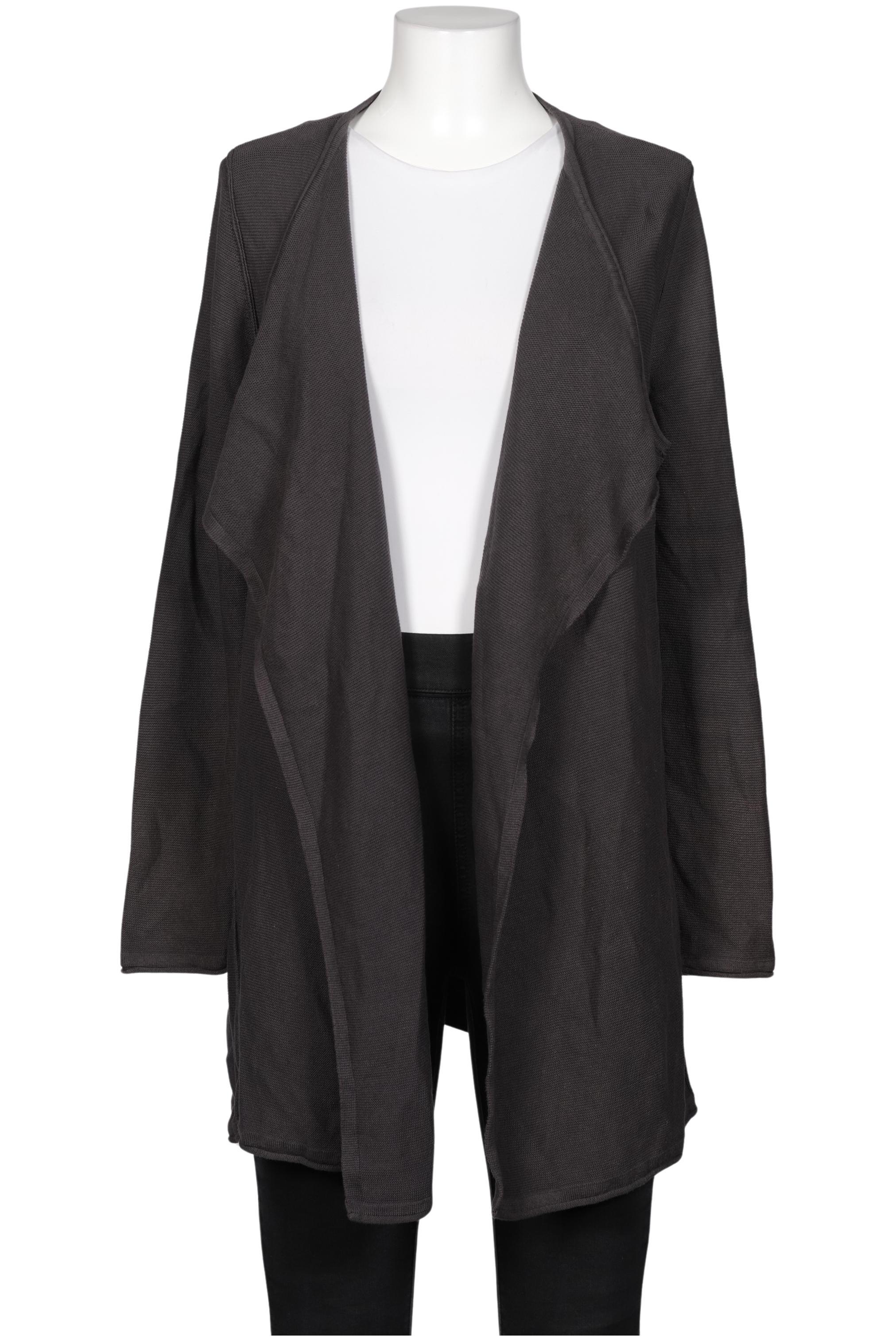 

s.Oliver Damen Strickjacke, grau, Gr. 42