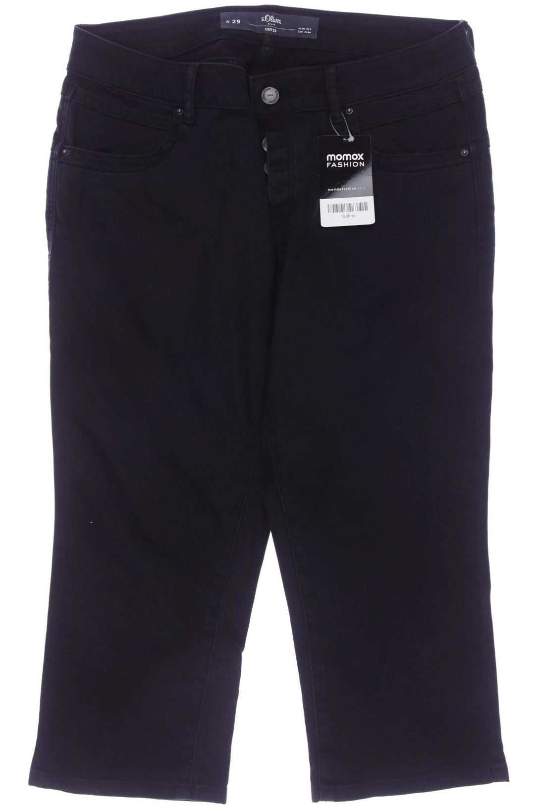 

s.Oliver Damen Jeans, schwarz, Gr. 29