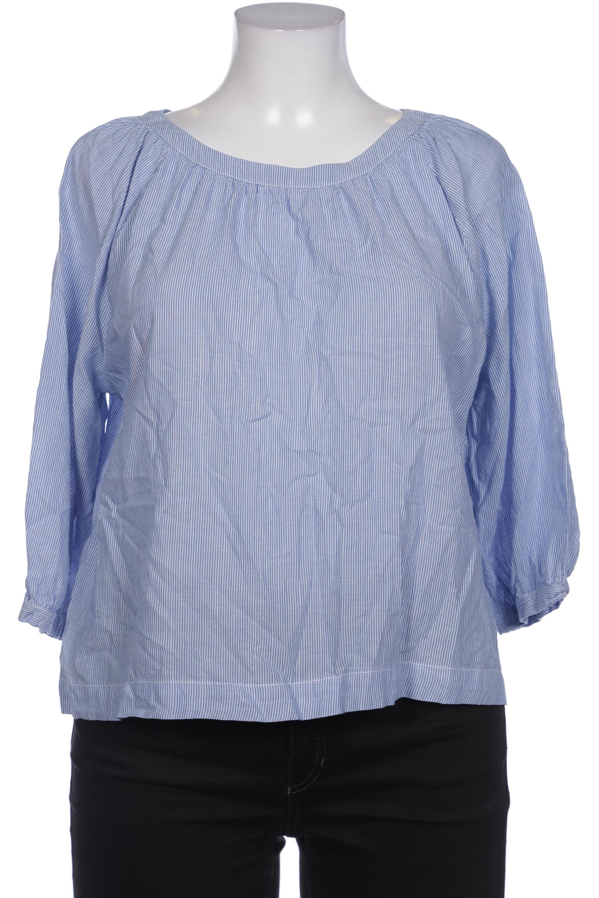 

s.Oliver Damen Bluse, blau, Gr. 44
