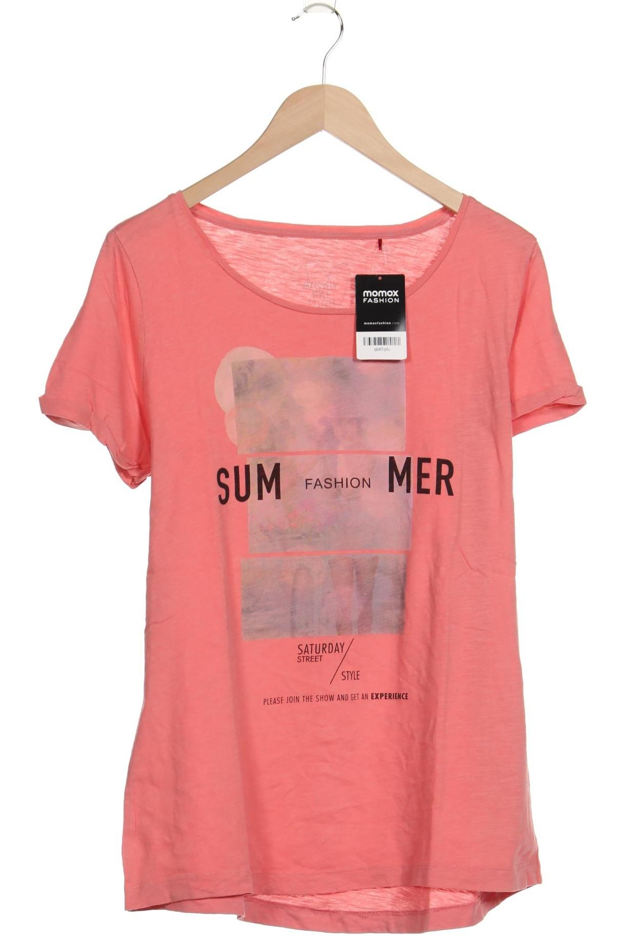 

s.Oliver Damen T-Shirt, pink, Gr. 44