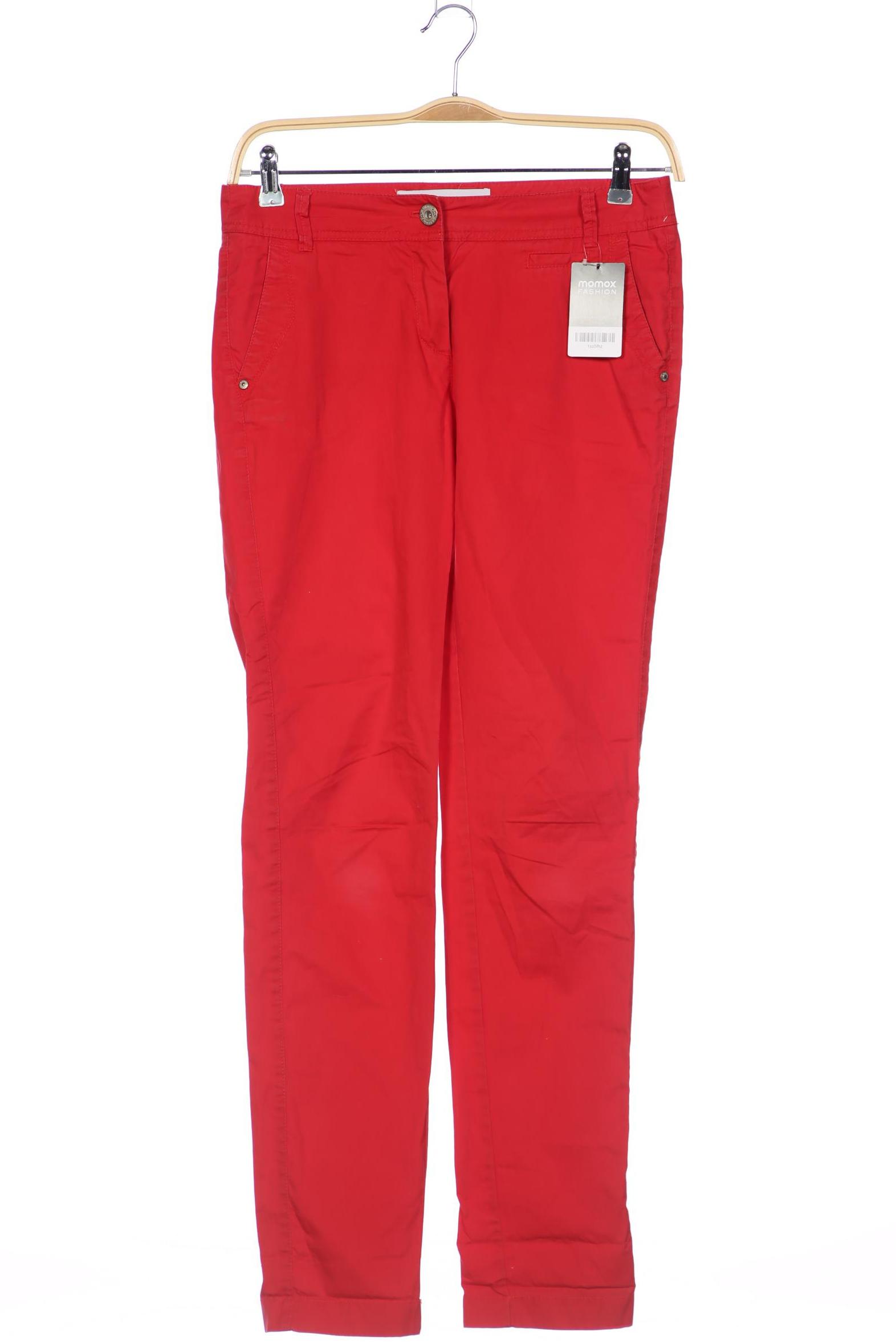 

s.Oliver Damen Stoffhose, rot, Gr. 36