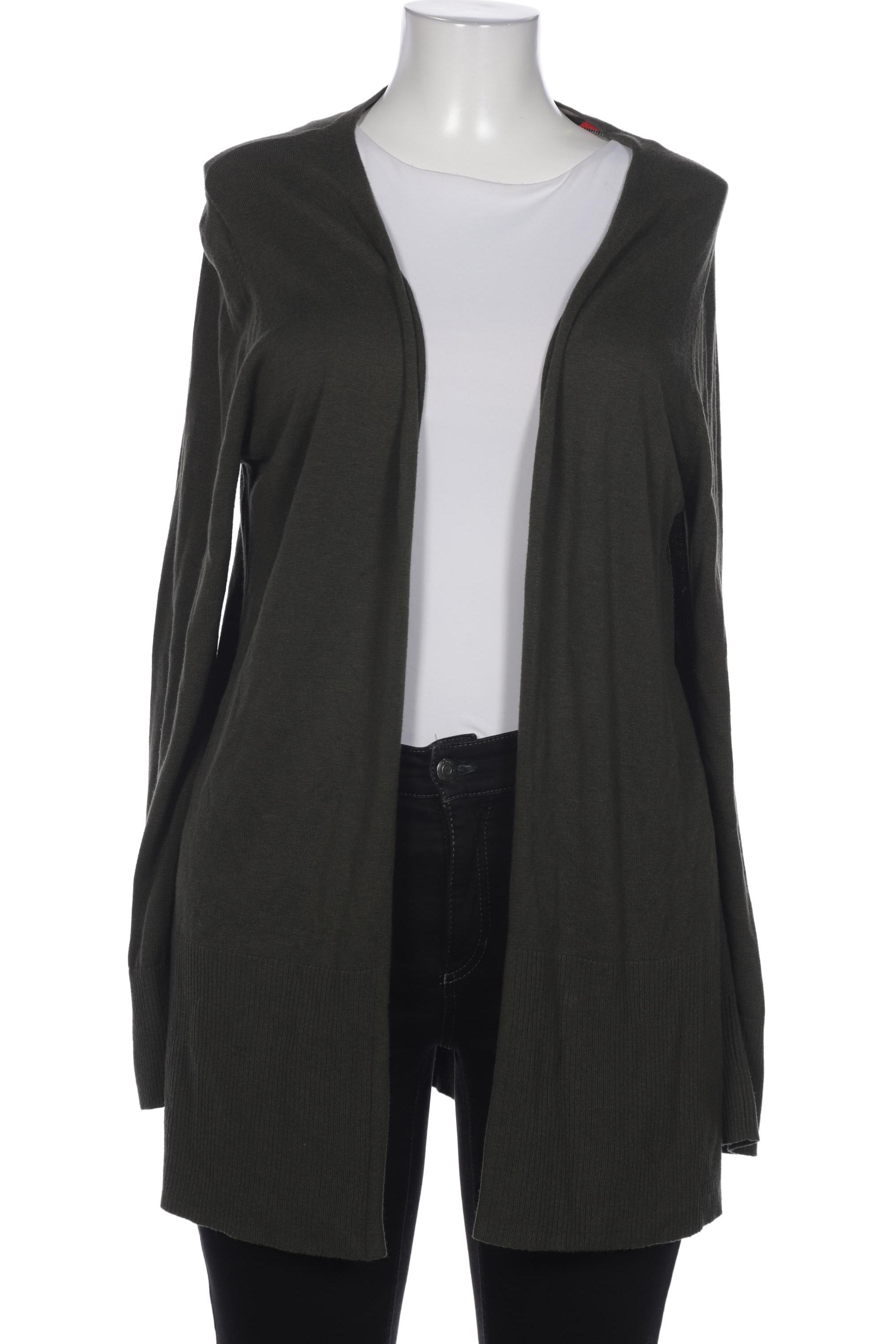 

s.Oliver Damen Strickjacke, grün, Gr. 44